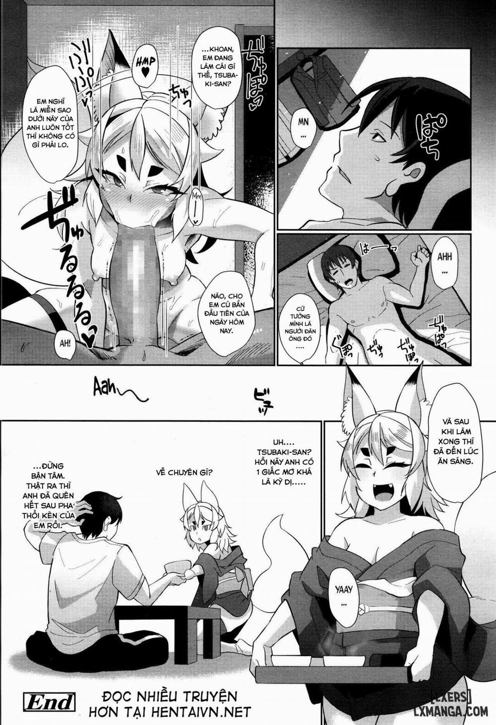 The Uninvited Fox Wife Oneshot trang 27