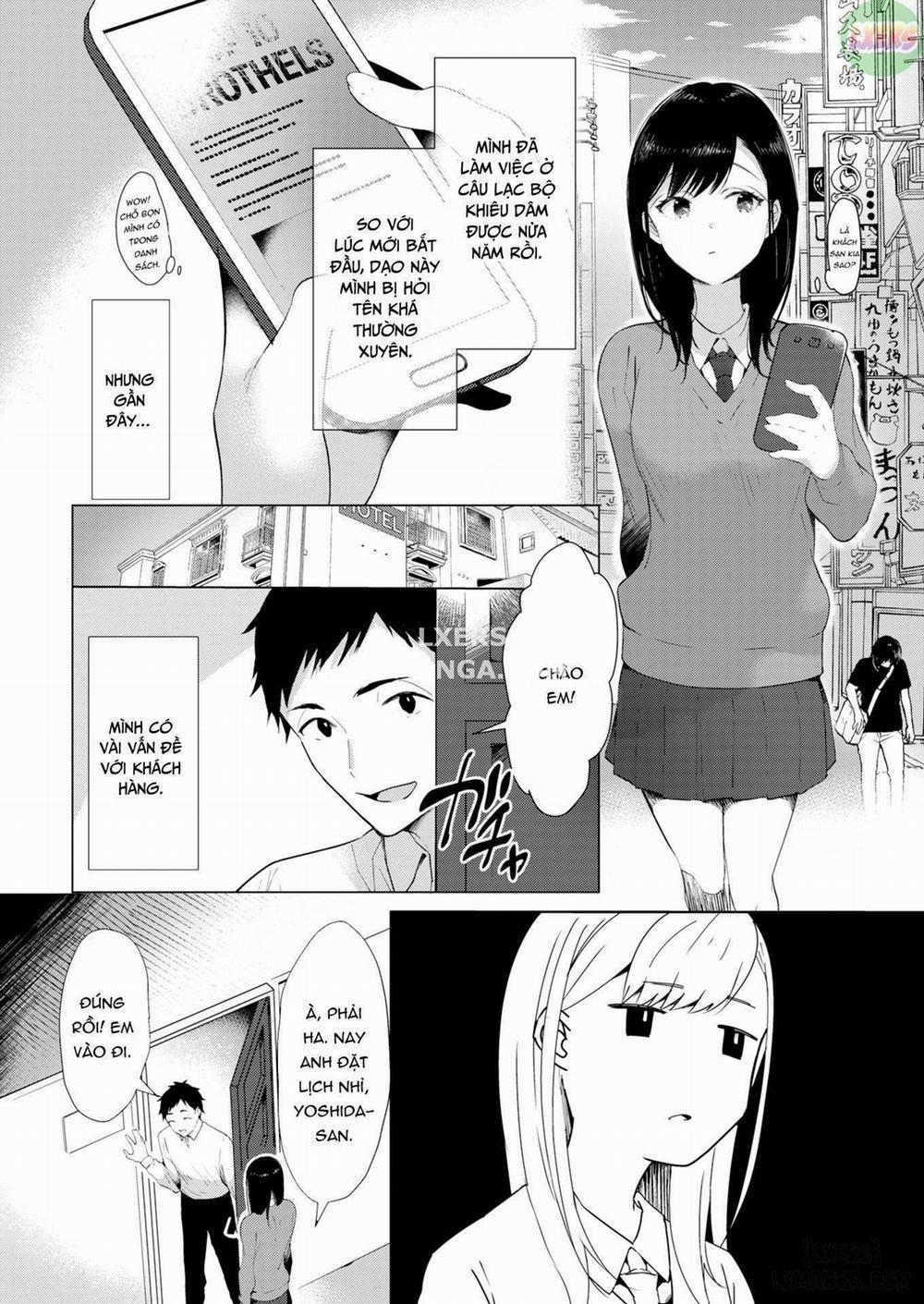 The Usual, Please! Oneshot trang 1