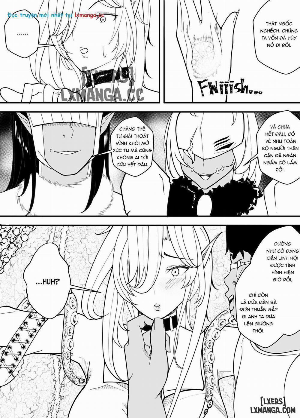 The Vampire and the Nasty Fatty Oneshot trang 17