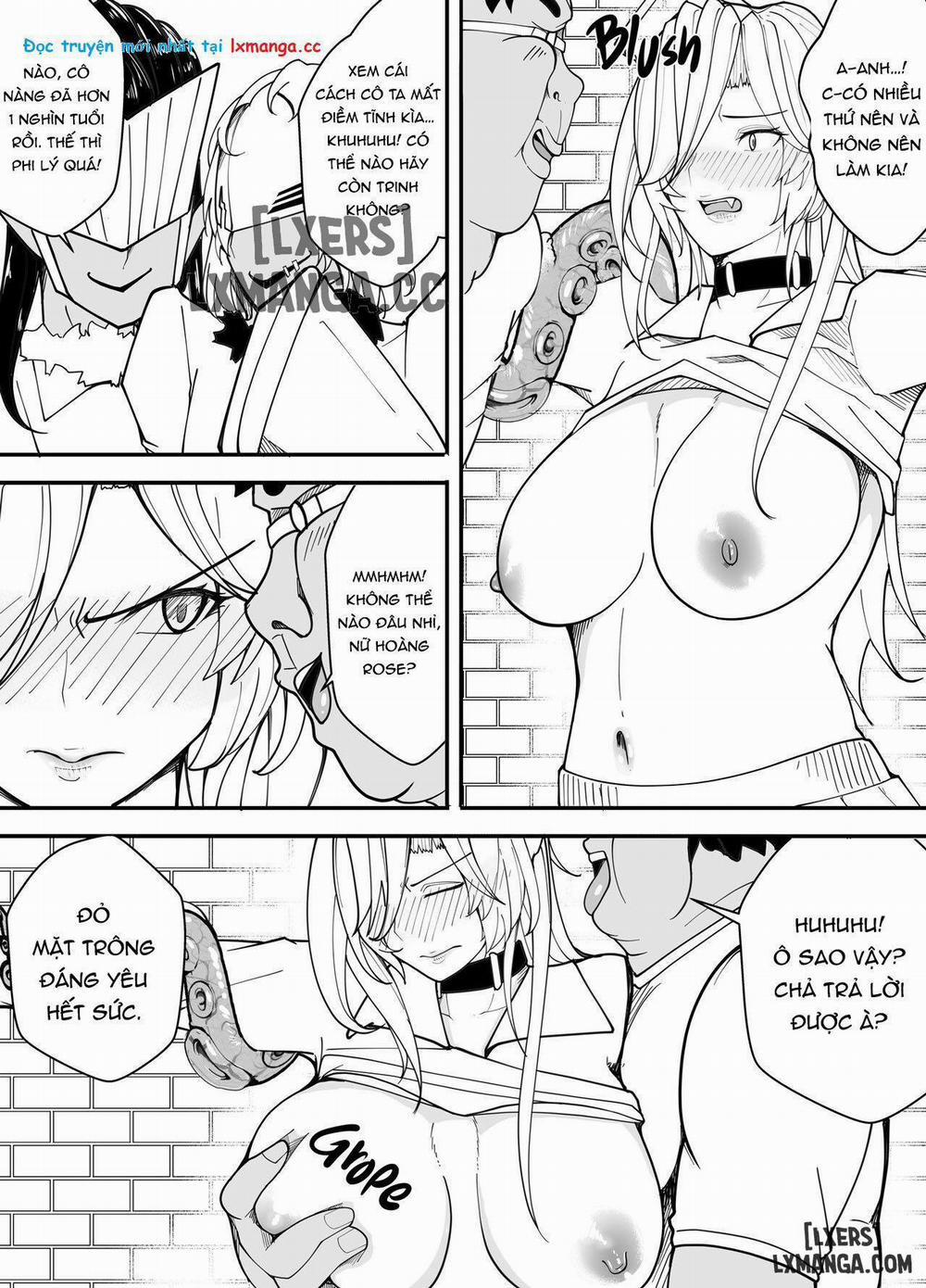 The Vampire and the Nasty Fatty Oneshot trang 19