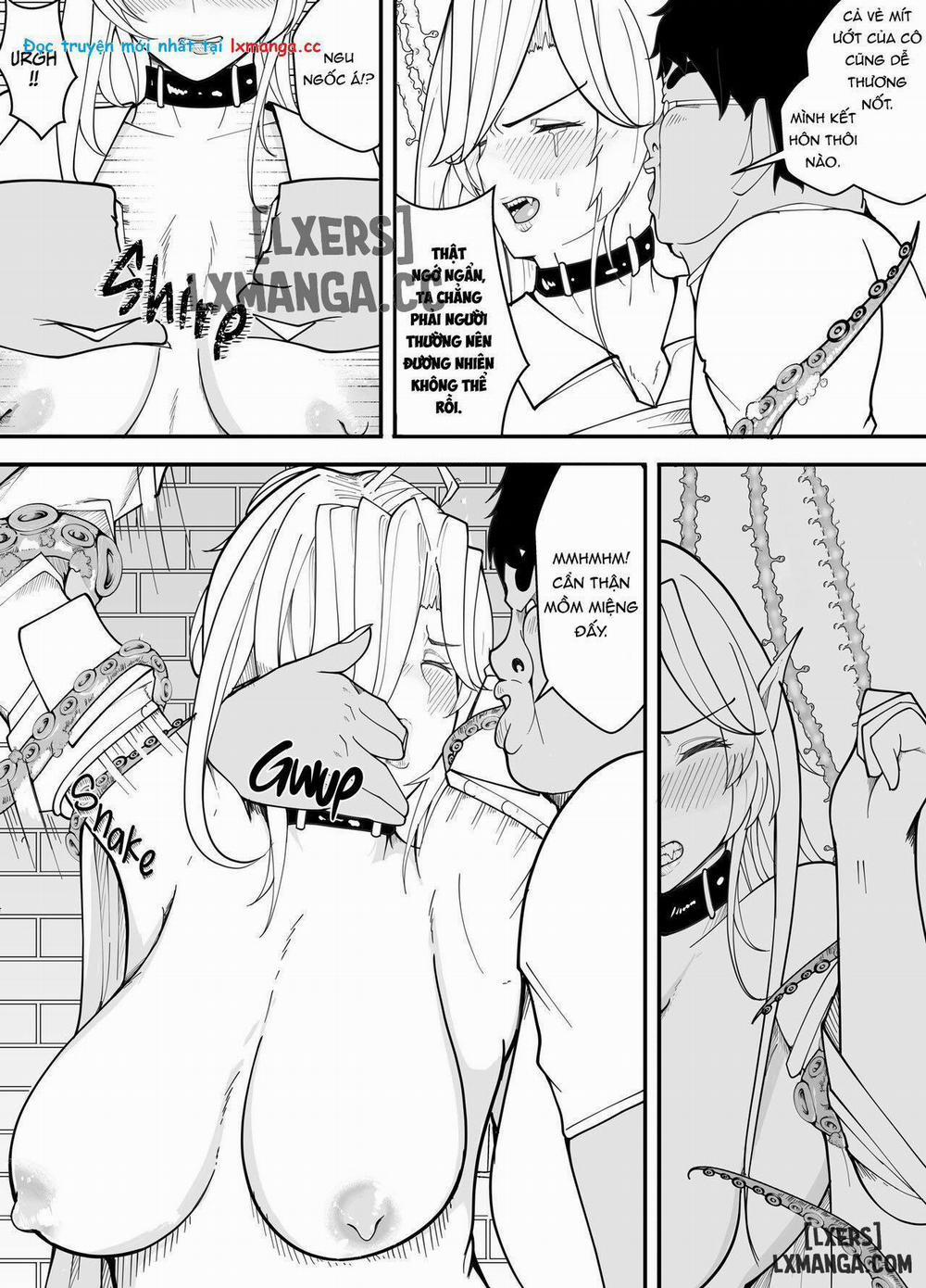 The Vampire and the Nasty Fatty Oneshot trang 22