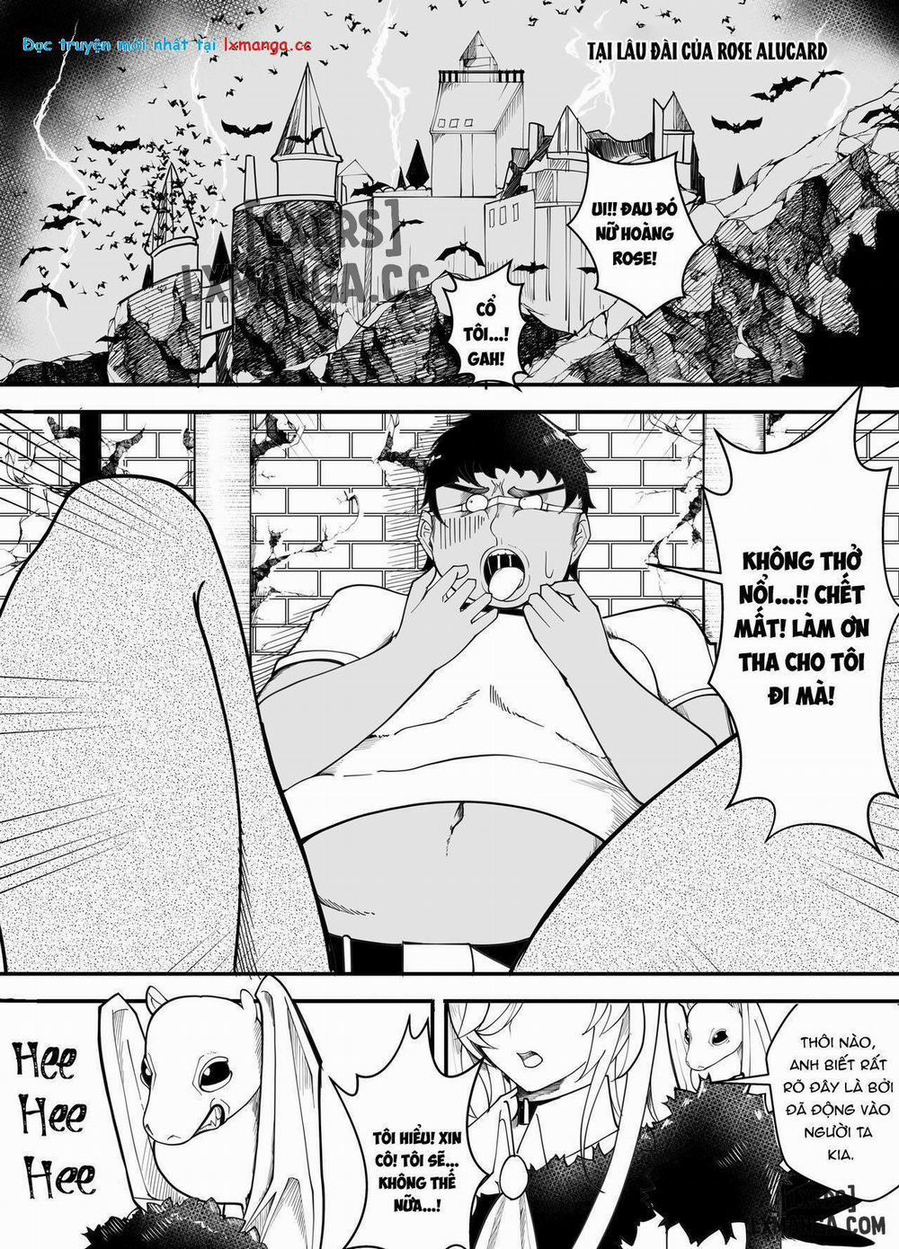 The Vampire and the Nasty Fatty Oneshot trang 4