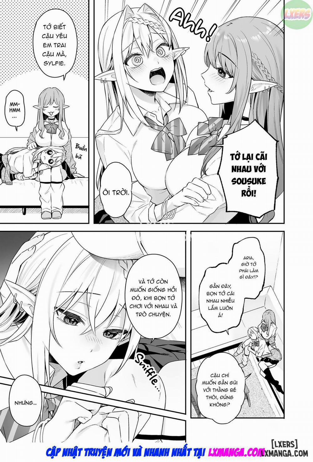 The Vegan Gyaru Elf Craves Meat Oneshot trang 10