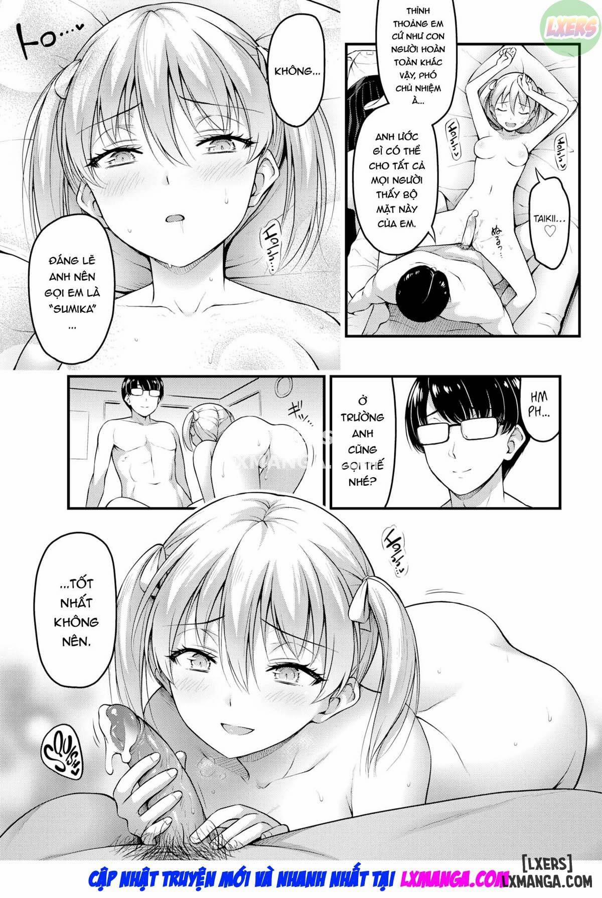 The Vice President Cries After School 1 trang 6