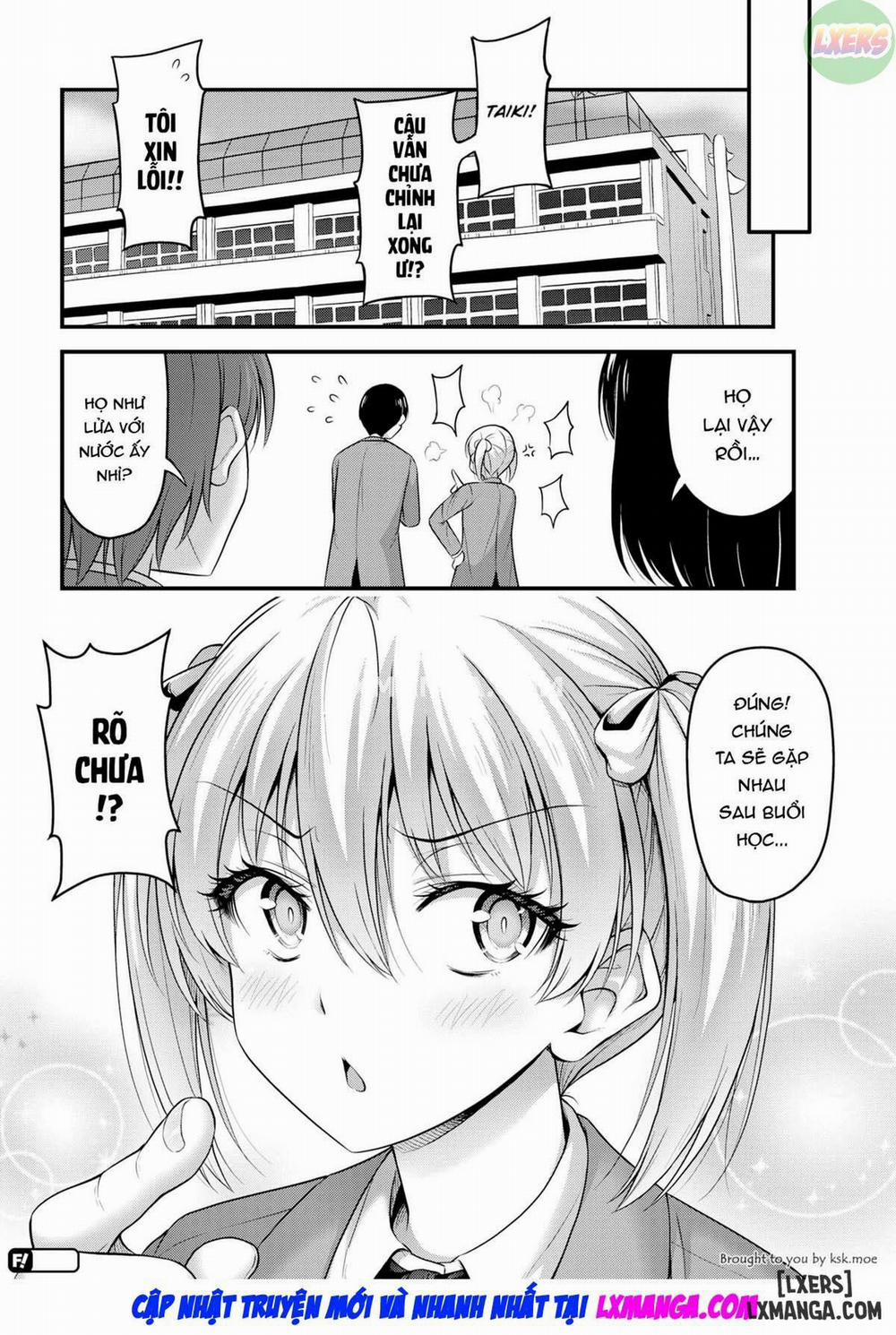 The Vice President Cries After School Oneshot trang 18