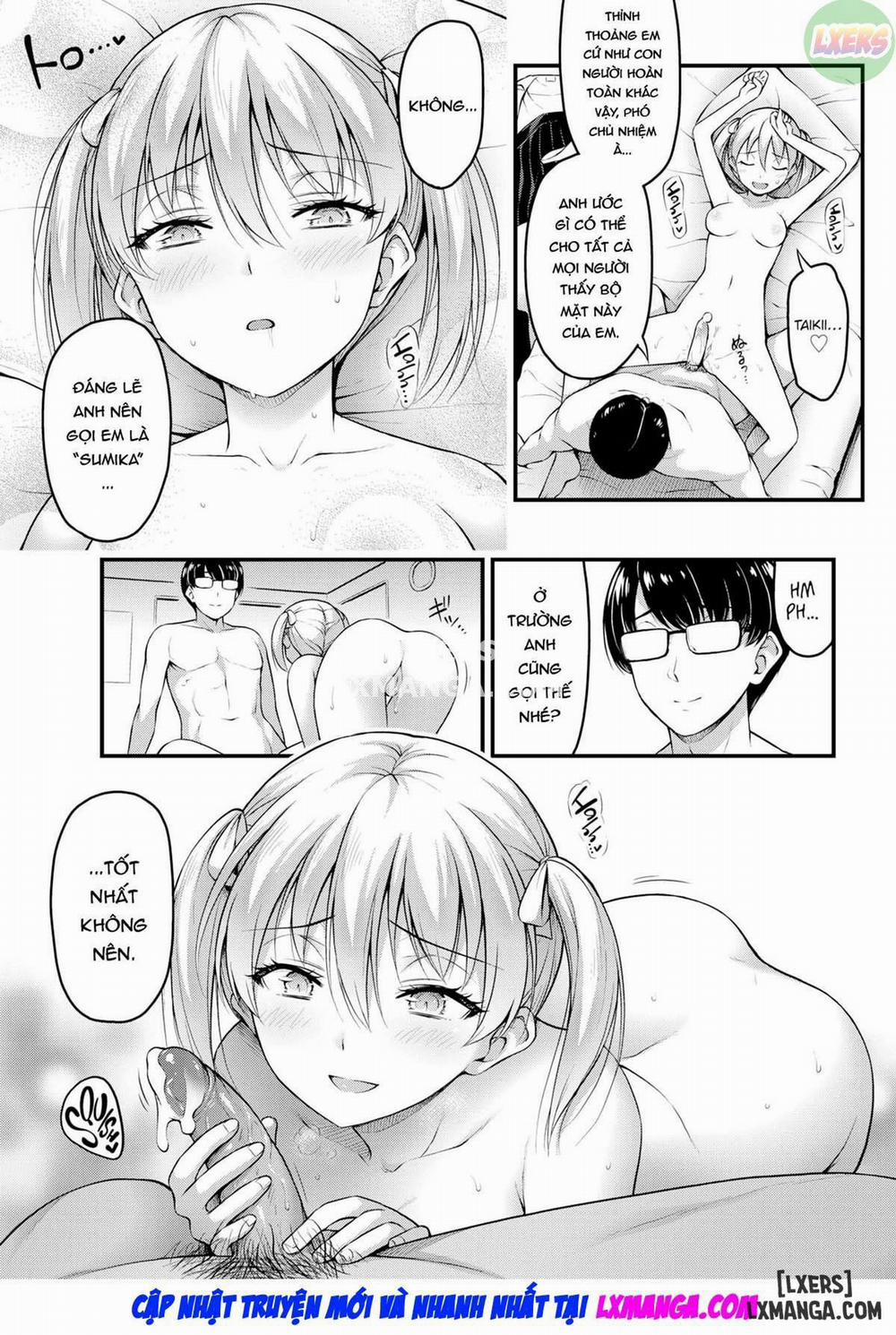 The Vice President Cries After School Oneshot trang 7