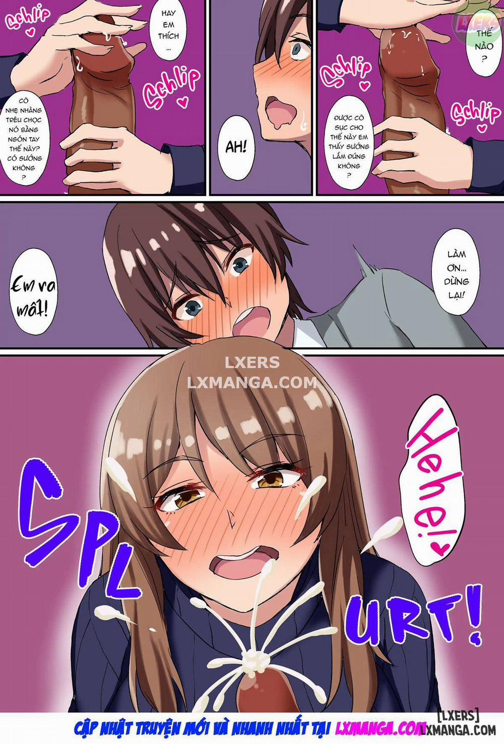 The Virgin and the Horny Teacher Oneshot trang 10