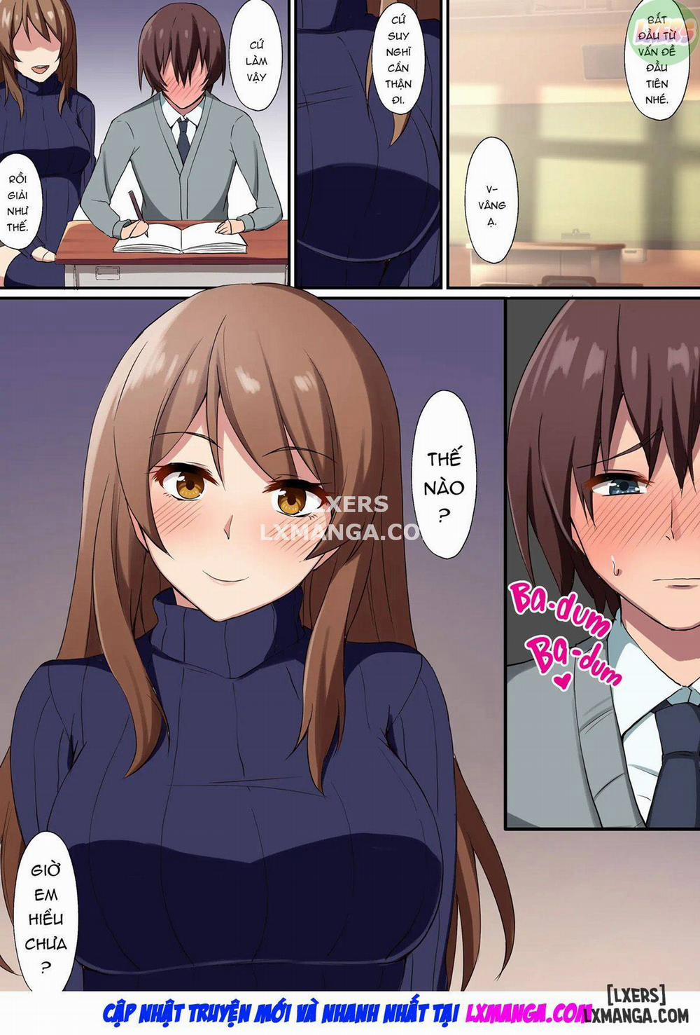 The Virgin and the Horny Teacher Oneshot trang 4