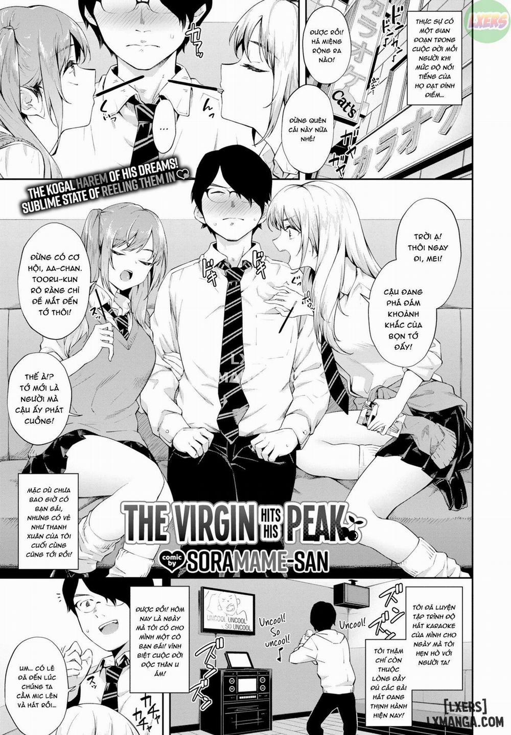 The Virgin Hits His Peak Oneshot trang 3