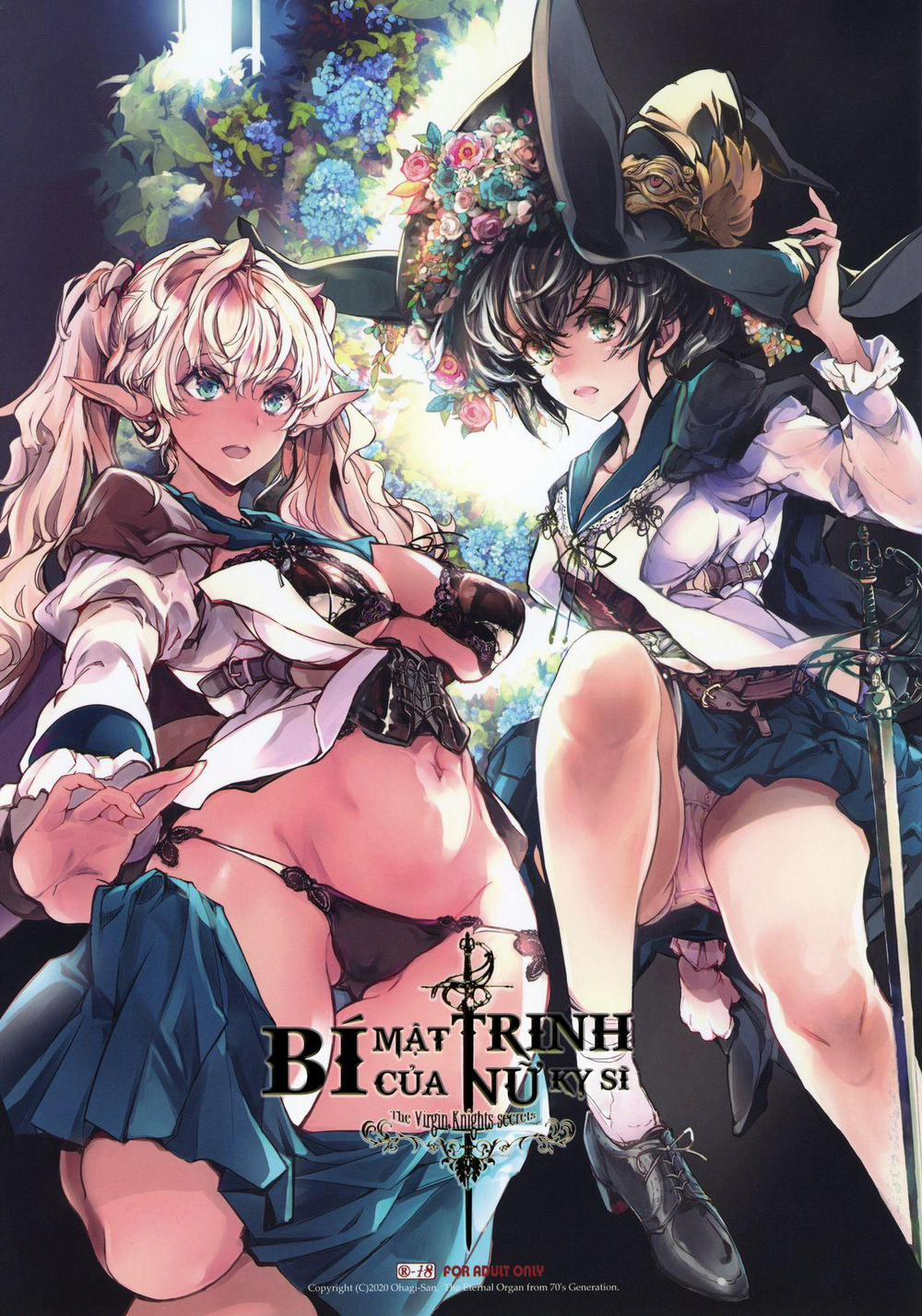The Virgin Knights Secrets 1 trang 1