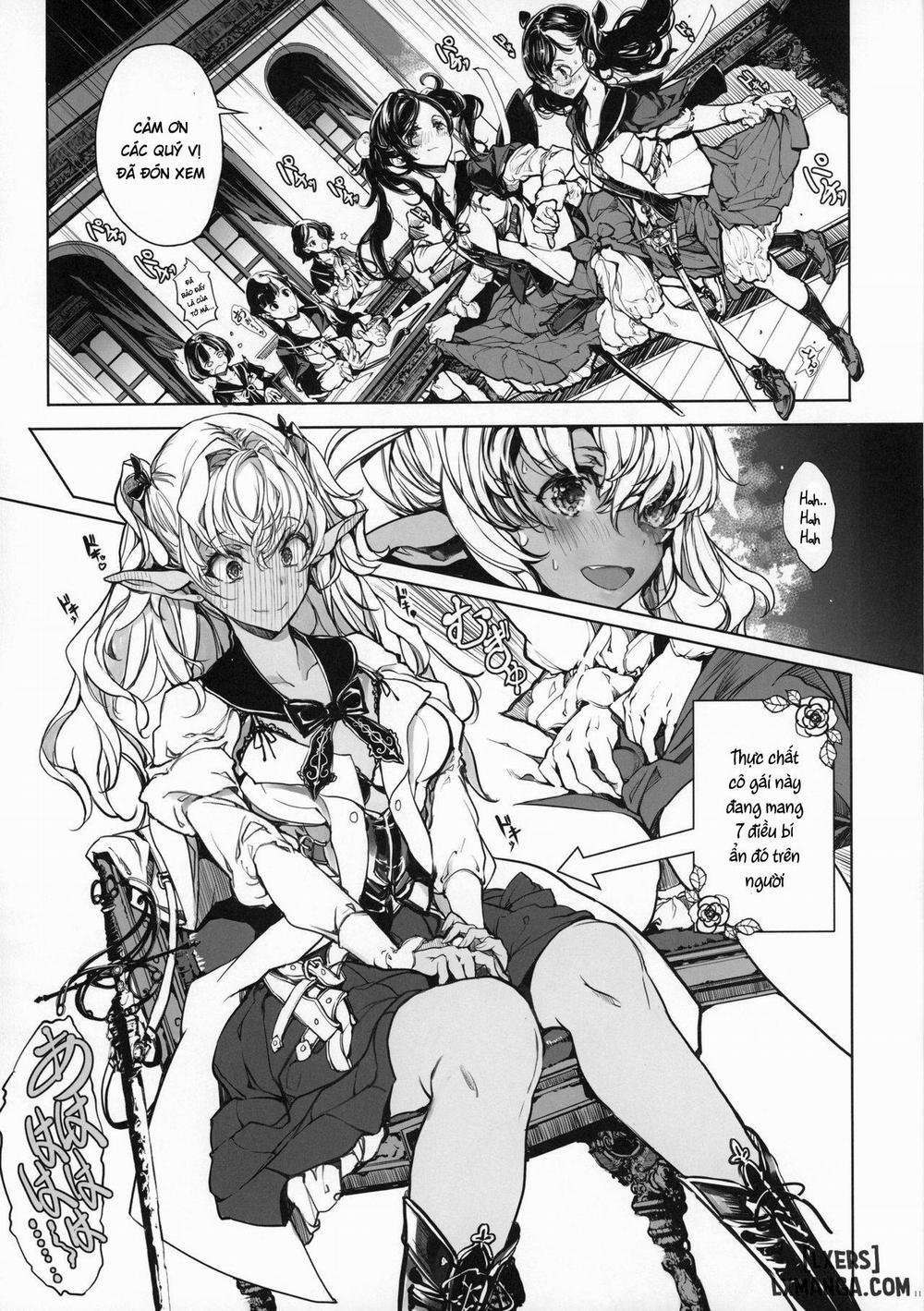 The Virgin Knights Secrets 1 trang 10