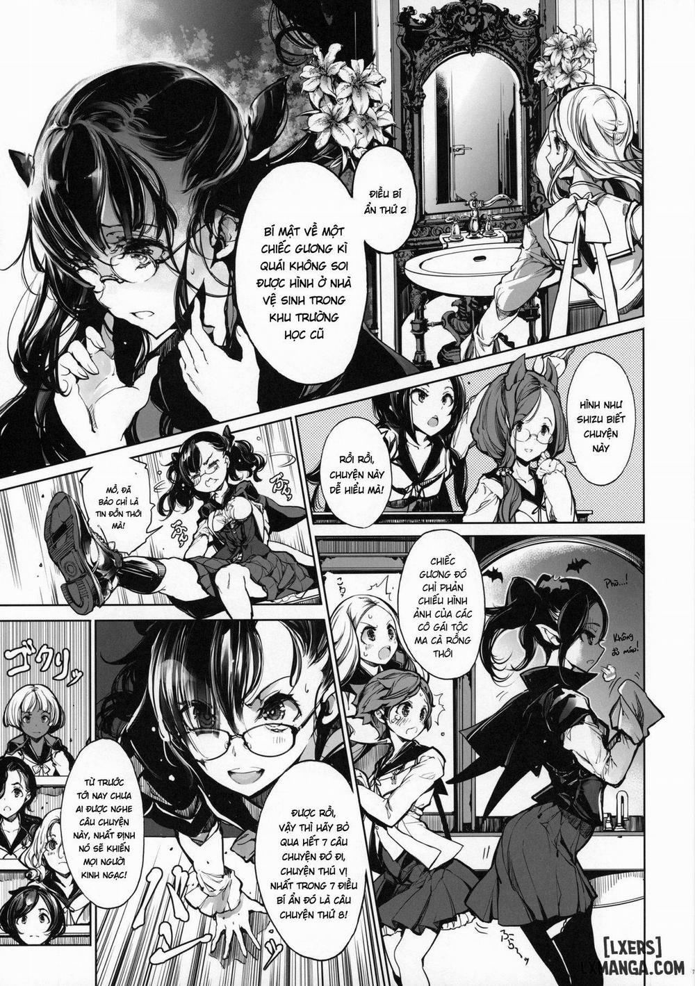 The Virgin Knights Secrets 1 trang 6