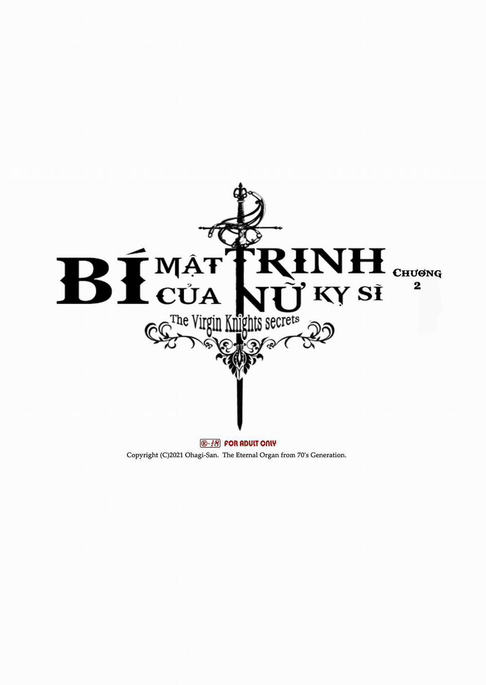 The Virgin Knights Secrets 2 END trang 1