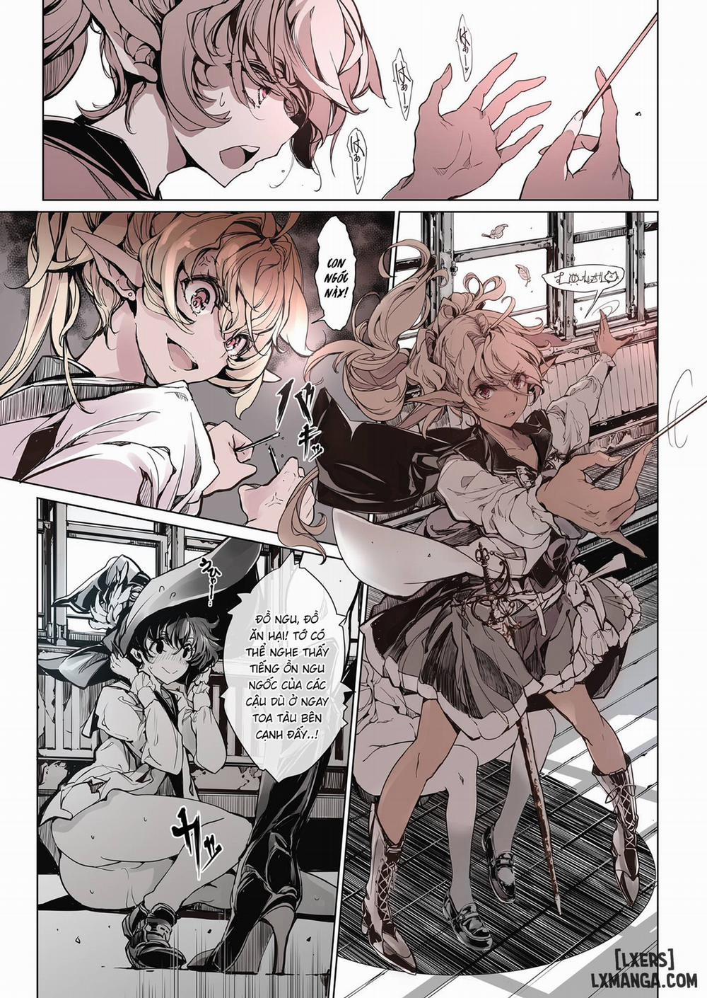 The Virgin Knights Secrets 2 END trang 53