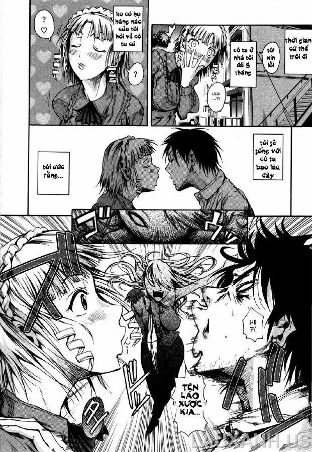 The Visitor An Ojou-sama 2 [End] trang 1