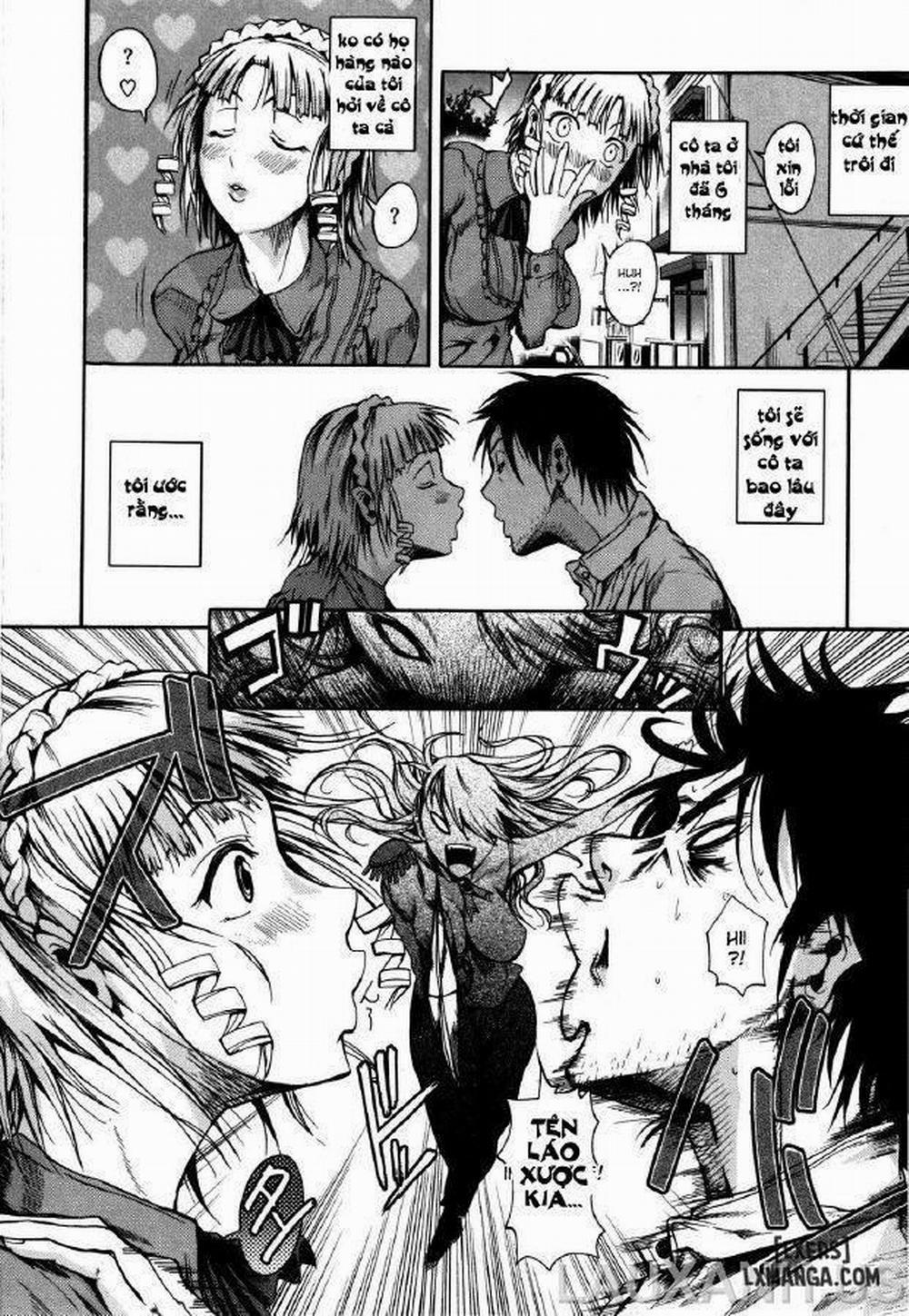 The Visitor's An Ojou-sama 2 END trang 1