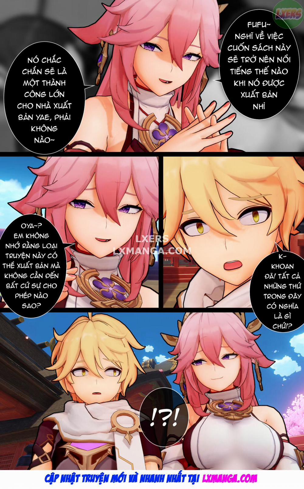 The Vixen And Its Pup Oneshot trang 10