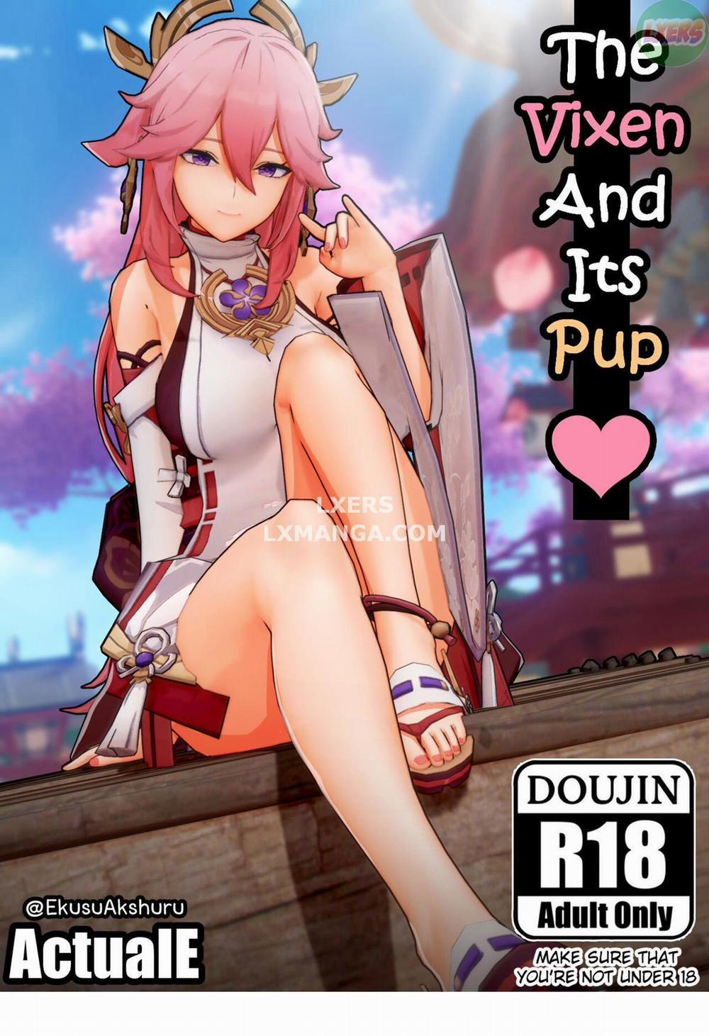 The Vixen And Its Pup Oneshot trang 3