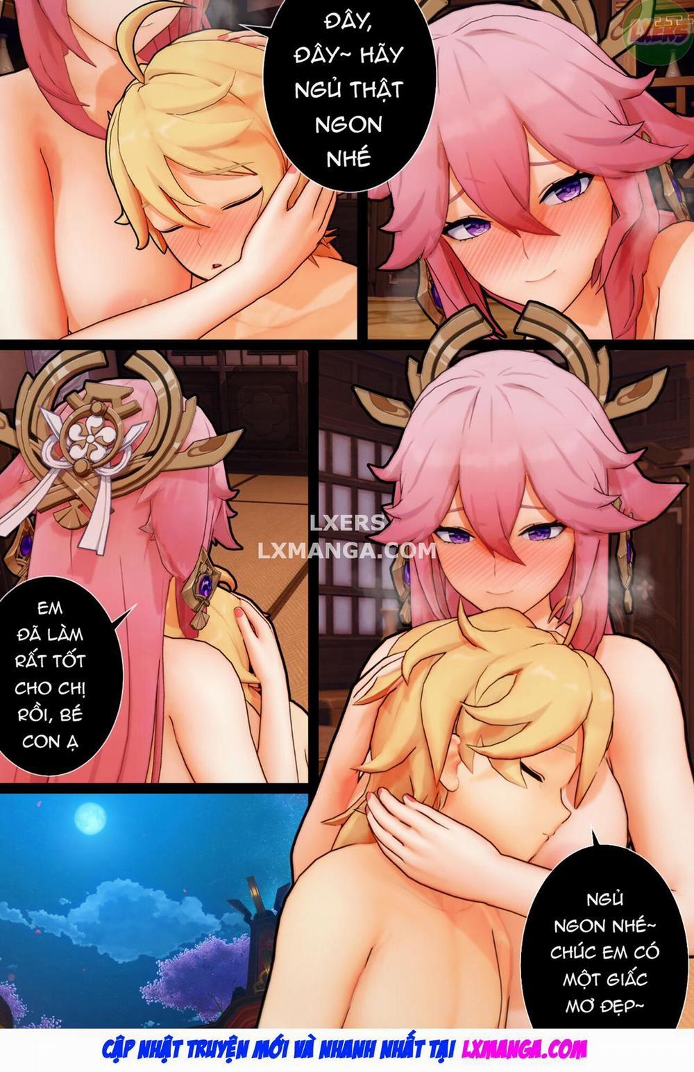 The Vixen And Its Pup Oneshot trang 41