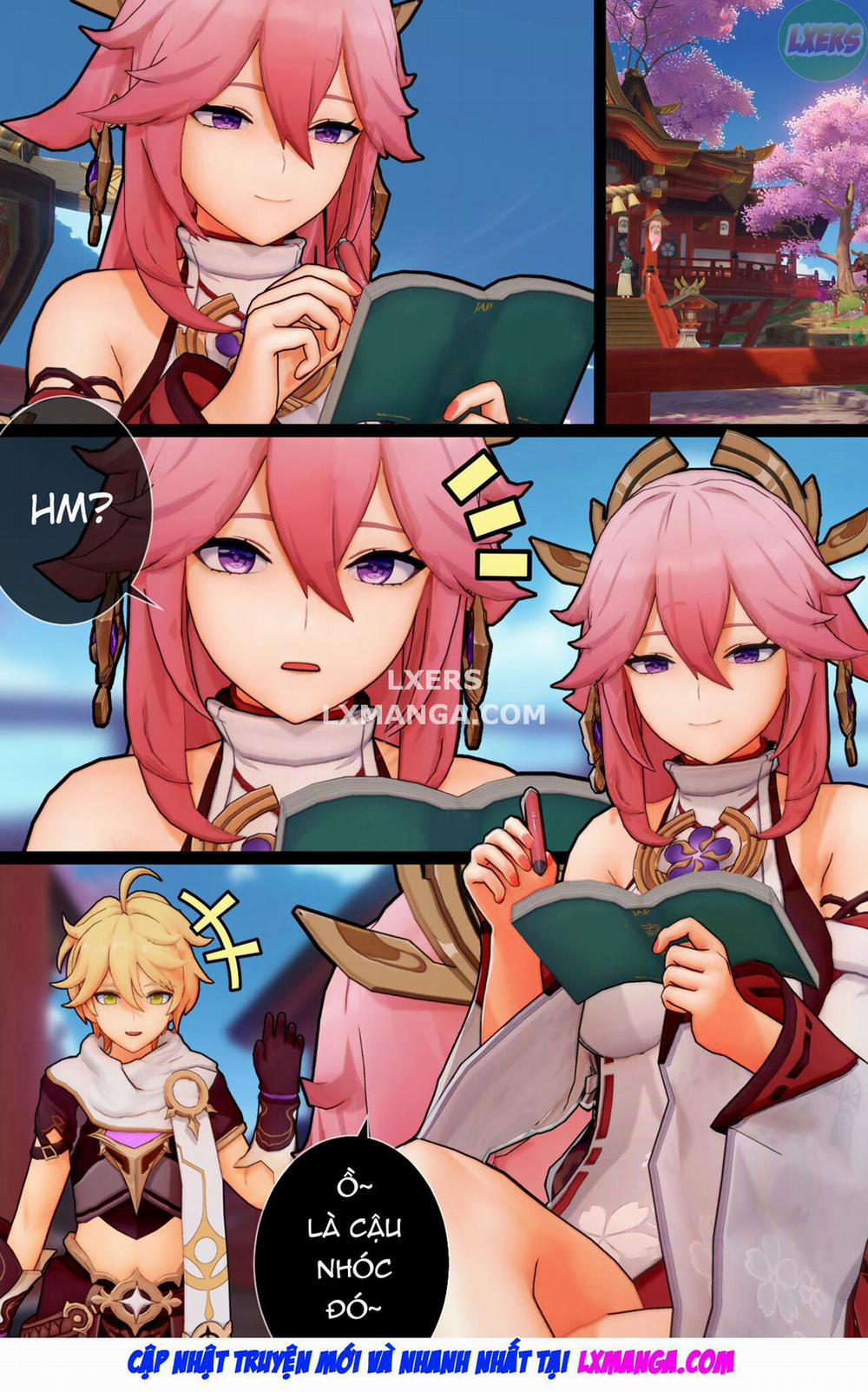 The Vixen And Its Pup Oneshot trang 5