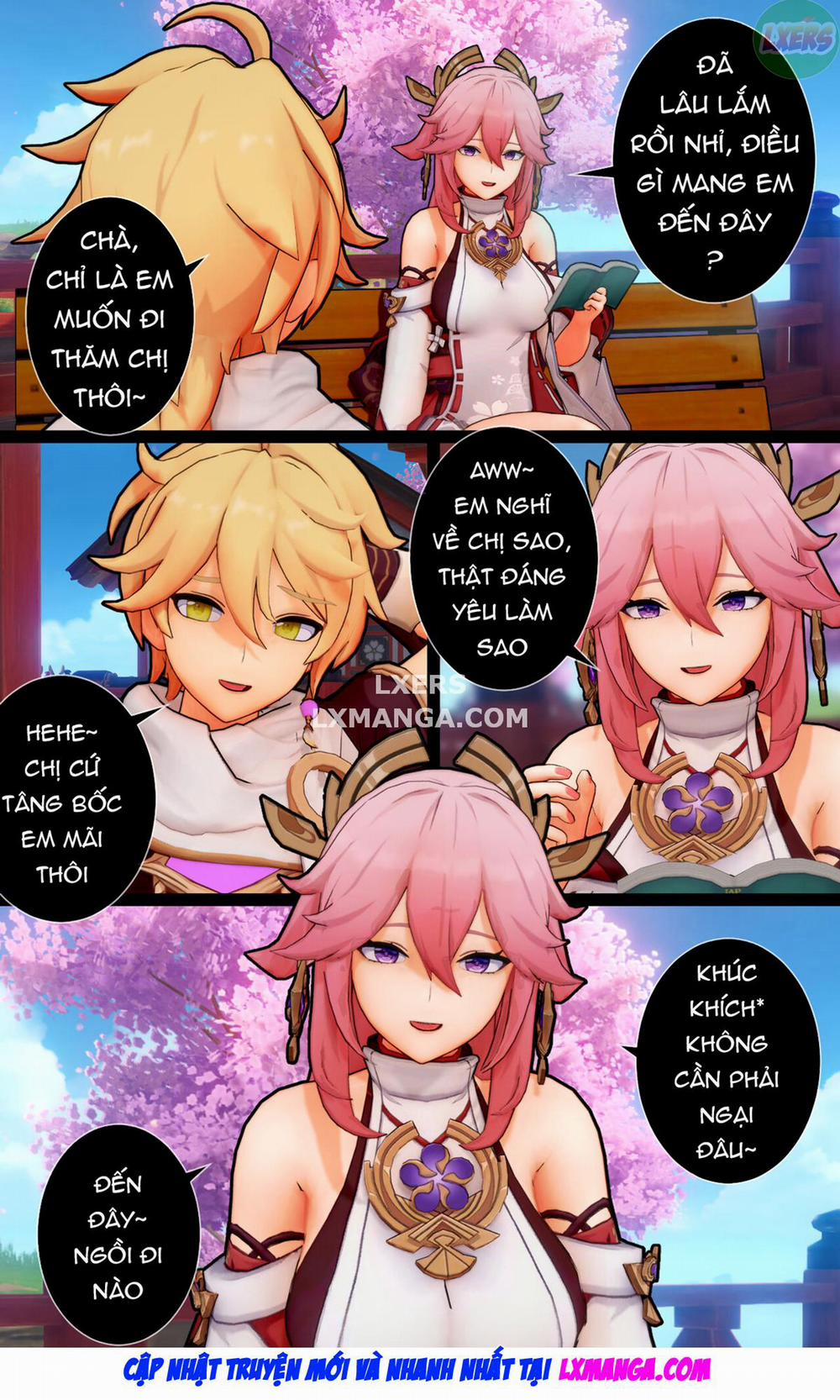 The Vixen And Its Pup Oneshot trang 6