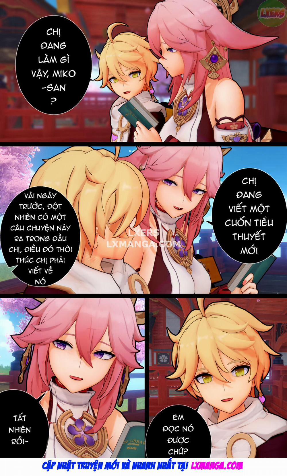 The Vixen And Its Pup Oneshot trang 7