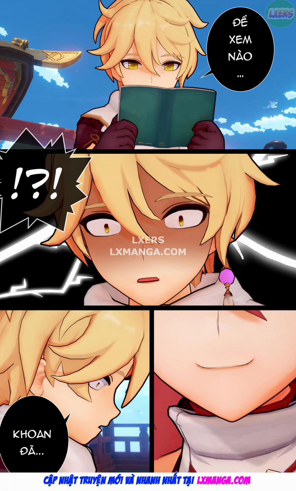 The Vixen And Its Pup Oneshot trang 8