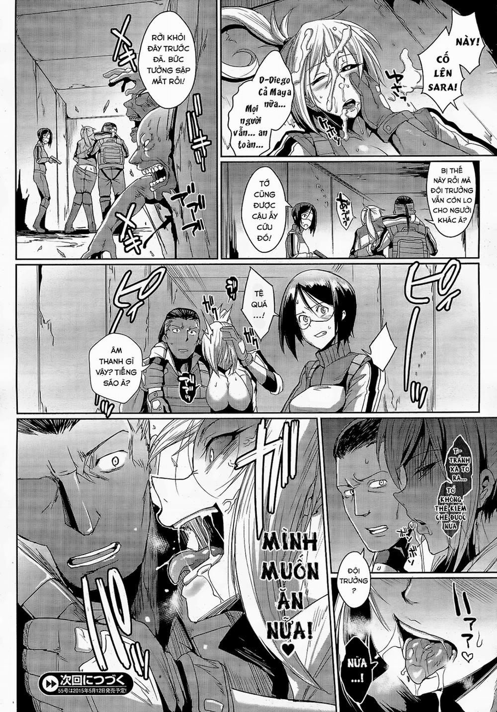 THE VOODOO SQUAD Oneshot trang 17