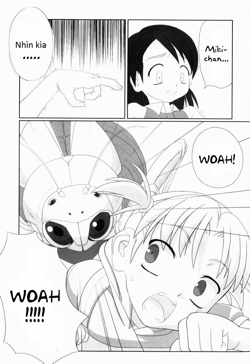 The Way Back Oneshot trang 3