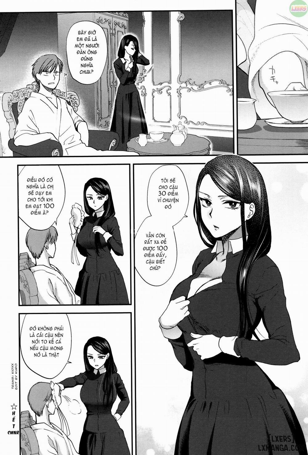 The Well “Maid” Instructor Oneshot trang 23