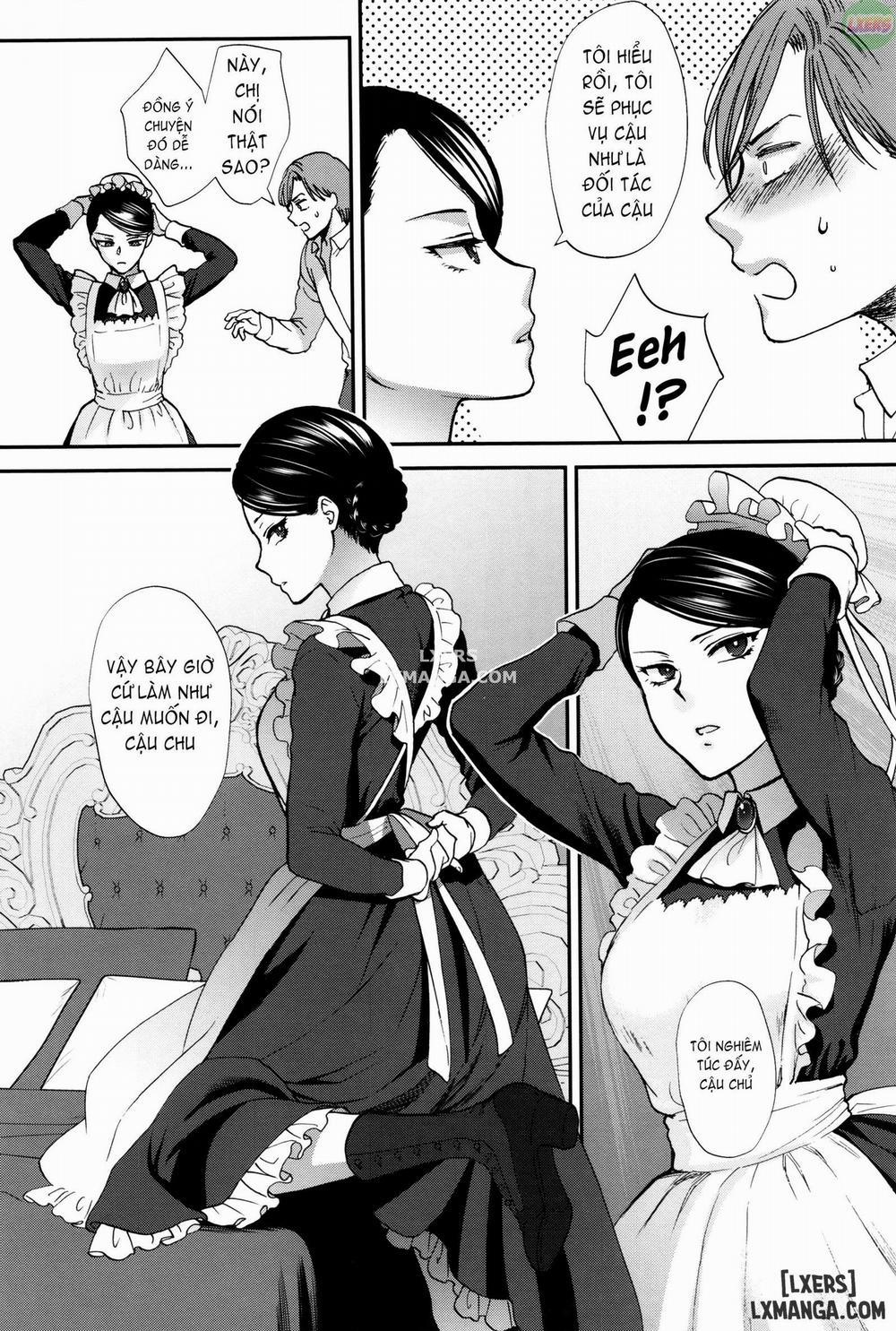 The Well “Maid” Instructor Oneshot trang 5