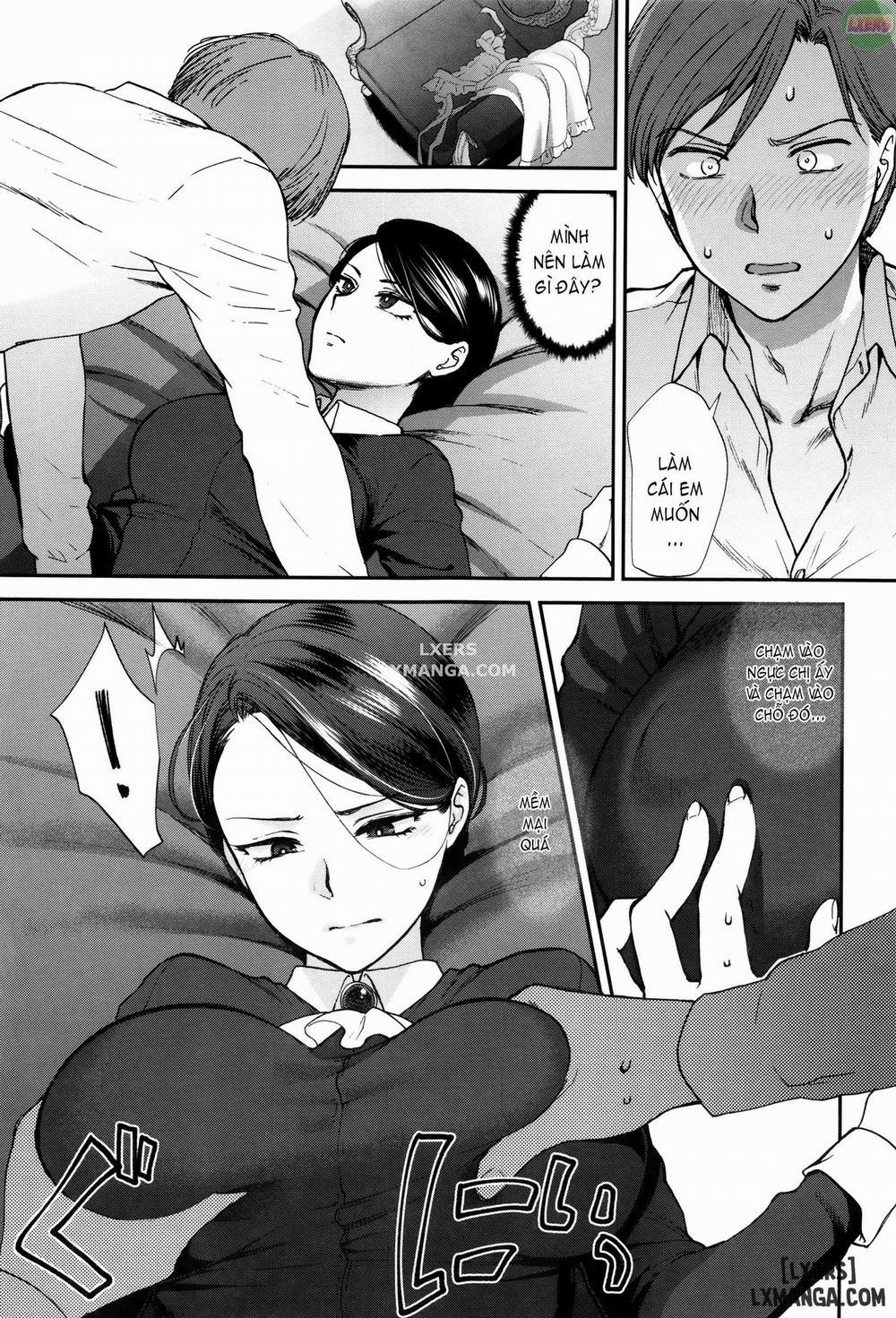 The Well “Maid” Instructor Oneshot trang 6