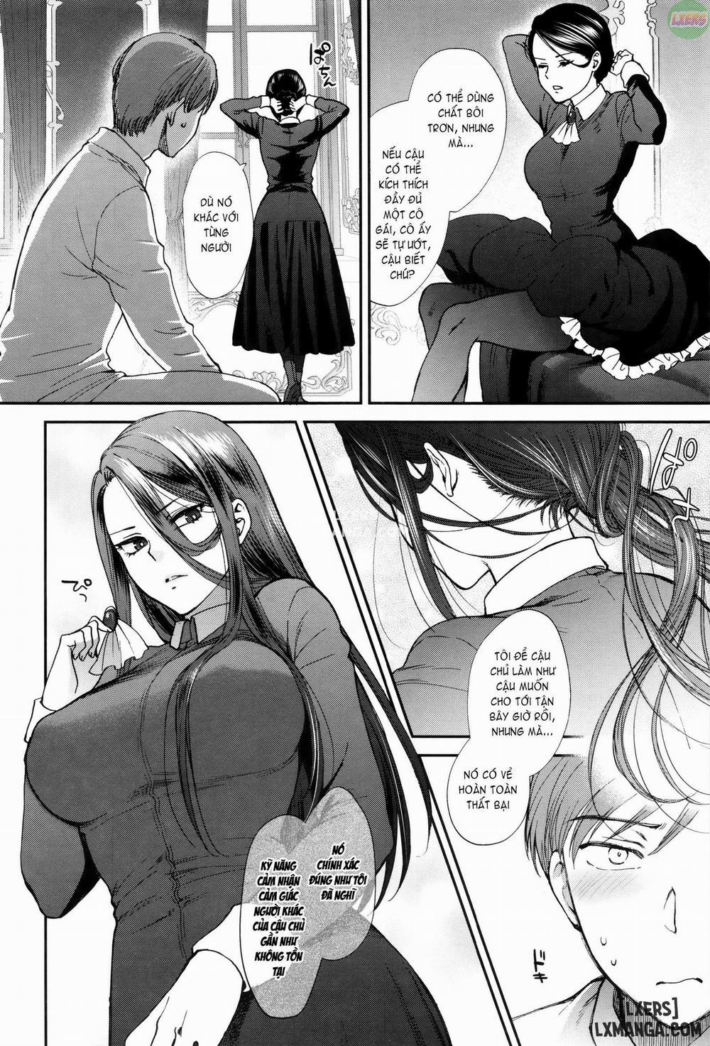 The Well “Maid” Instructor Oneshot trang 9