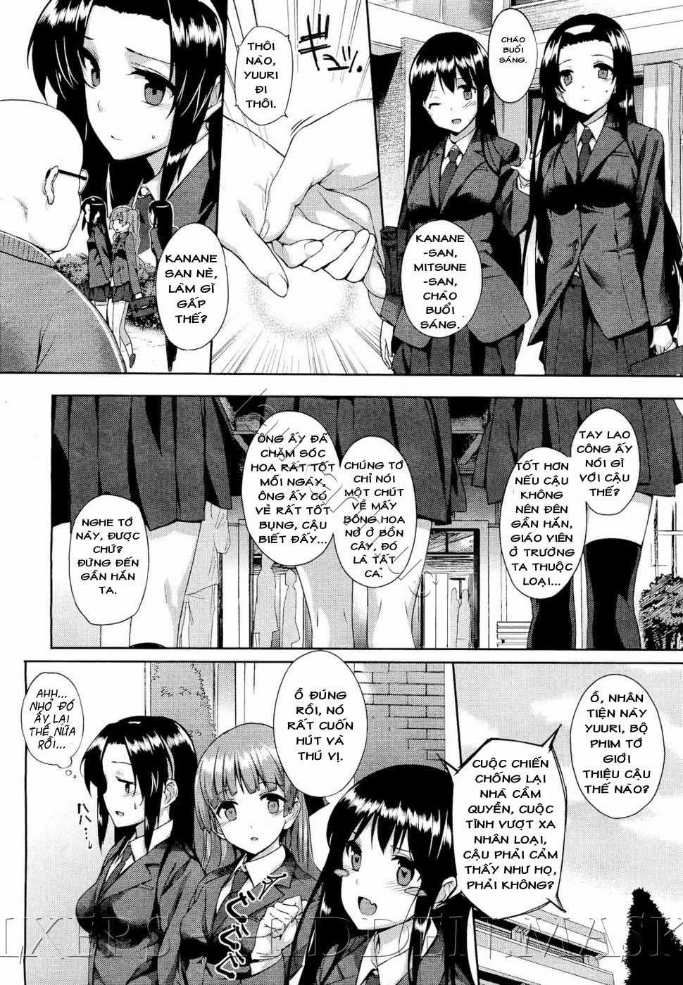 The White-Bud of a Lust Flower Oneshot trang 1