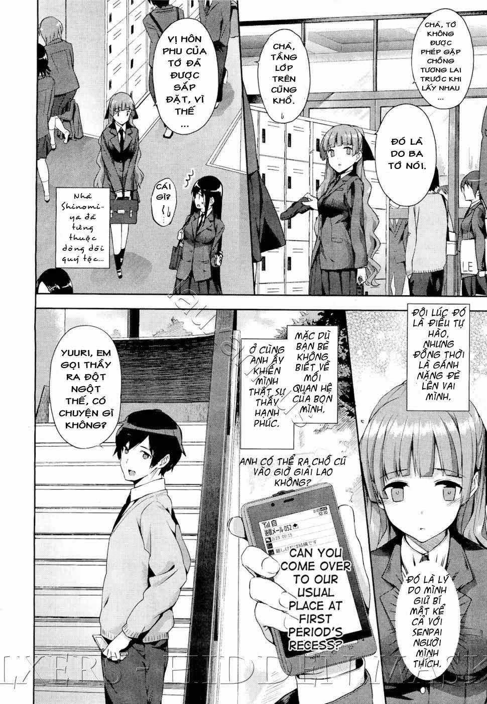 The White-Bud of a Lust Flower Oneshot trang 3