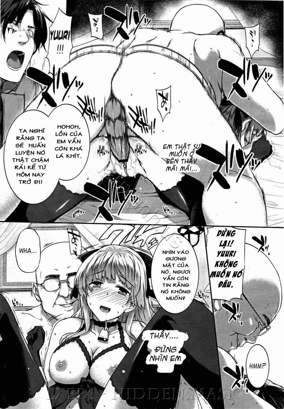 The White-Bud of a Lust Flower Oneshot trang 57