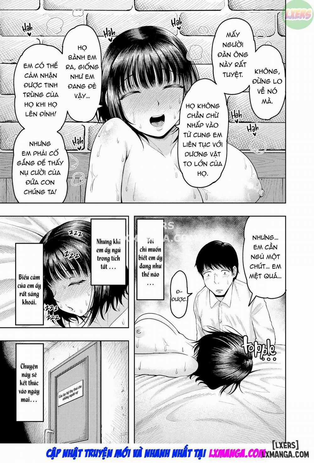The Wife Breeding Club꞉ Misaki's Fertilization Diary Oneshot trang 42