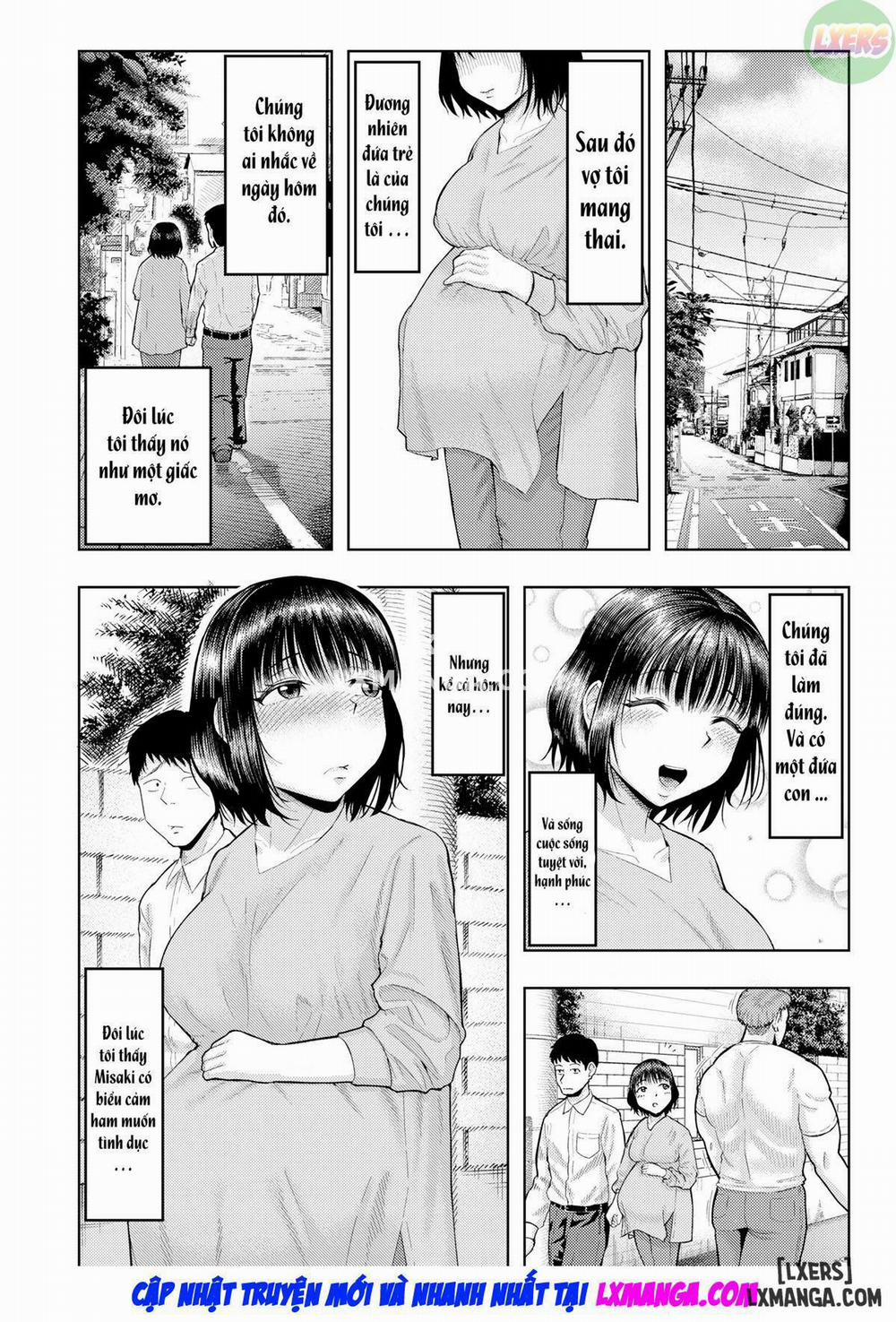The Wife Breeding Club꞉ Misaki's Fertilization Diary Oneshot trang 59