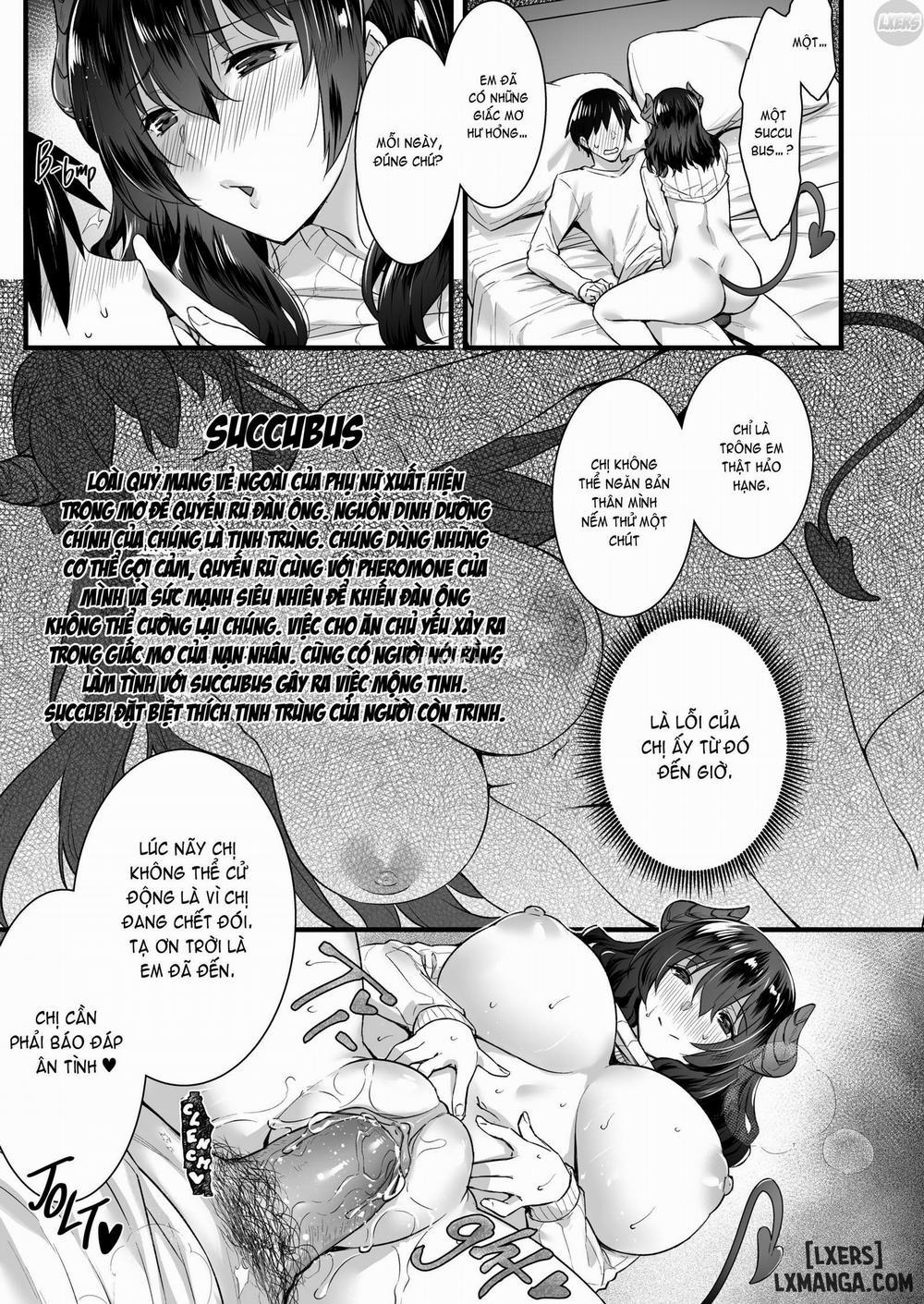 The Wife Next Door is a Succubus Oneshot trang 23