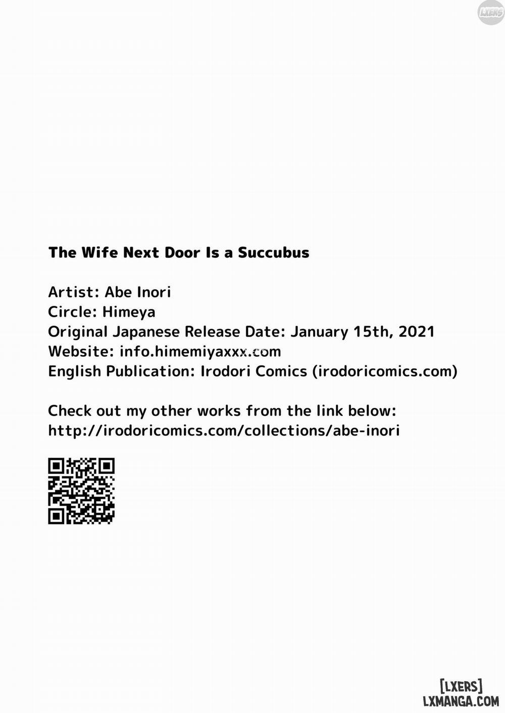 The Wife Next Door is a Succubus Oneshot trang 39