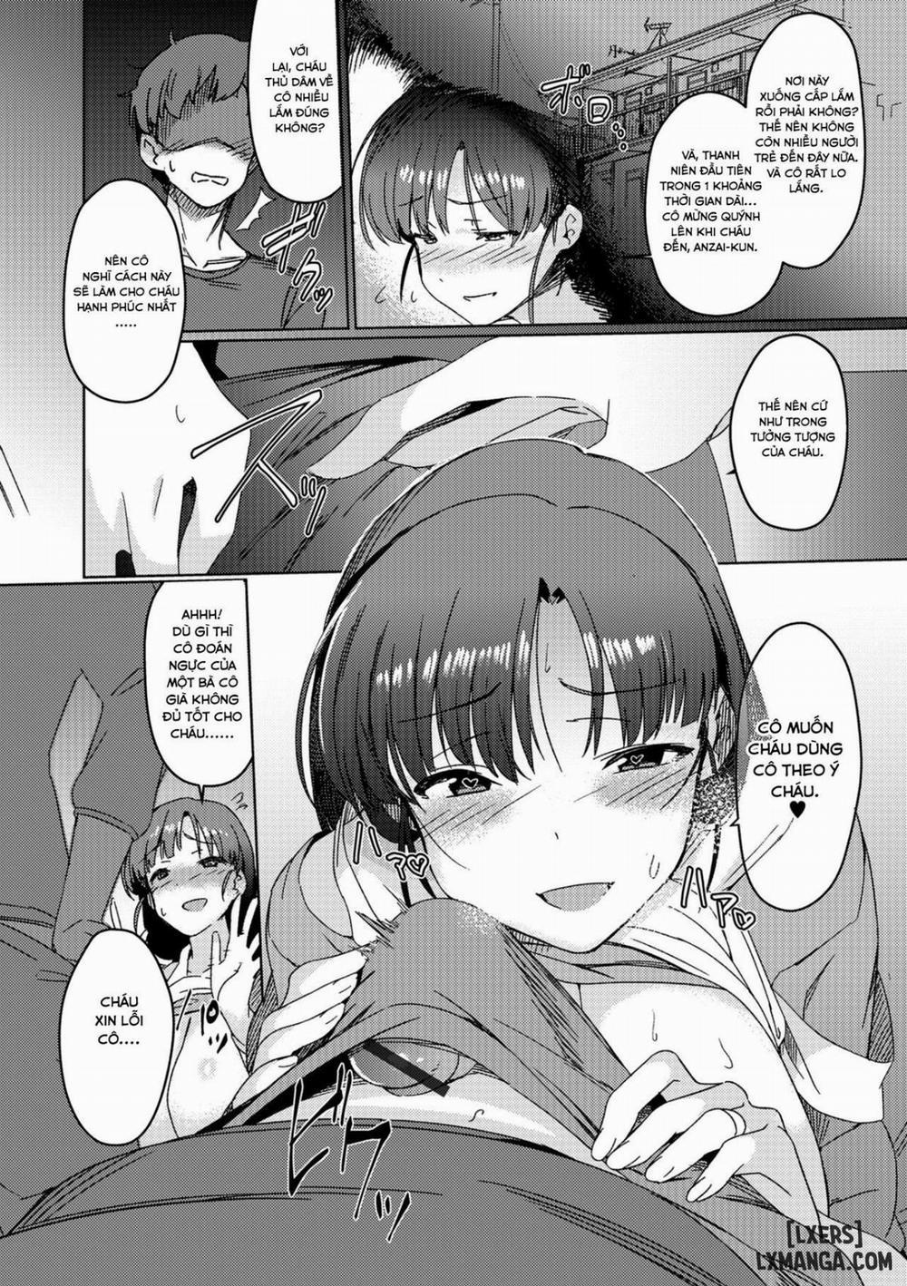 The Wife With A History Oneshot trang 5