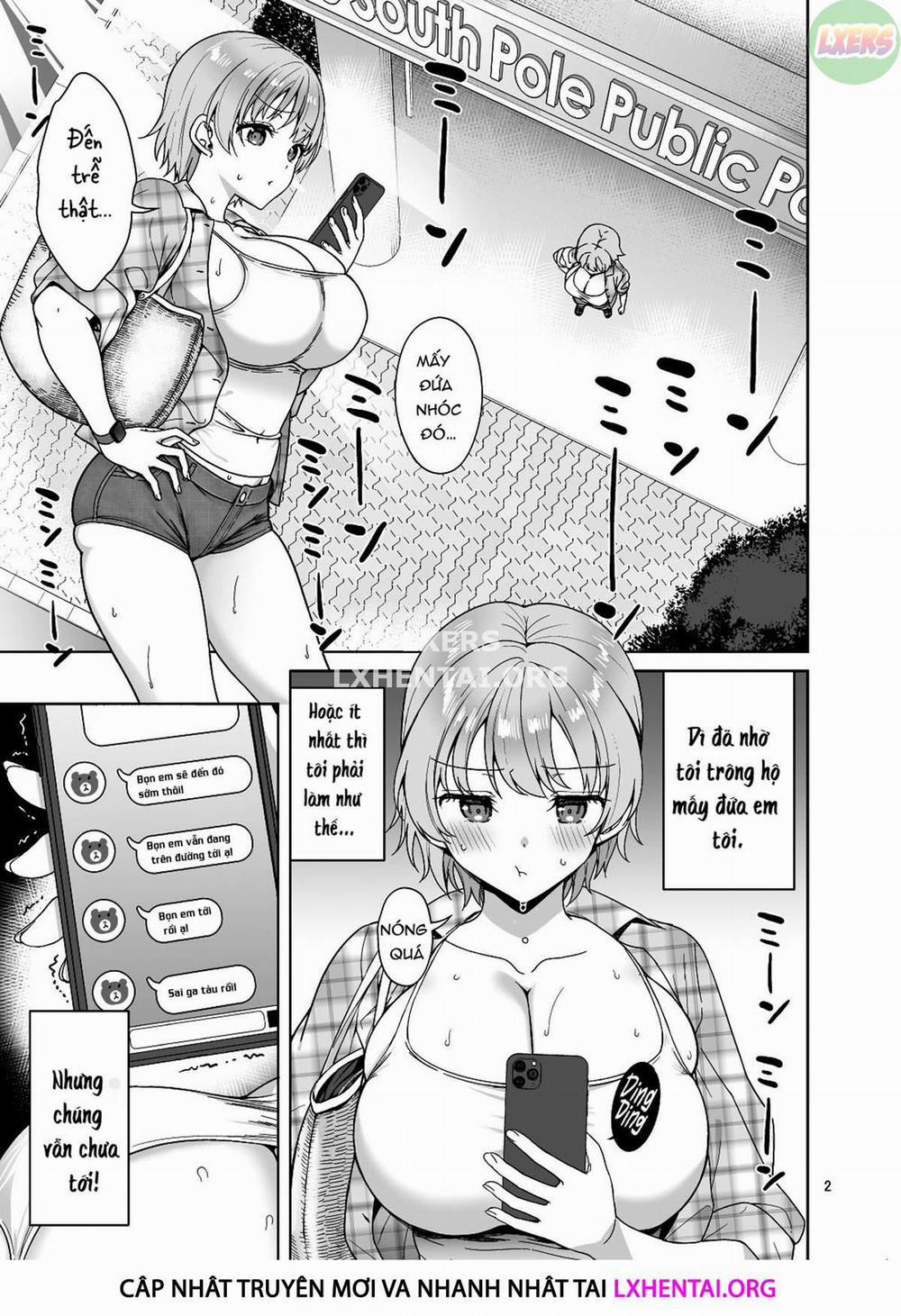 The Wild Sex I Had With My Nephews Oneshot trang 4