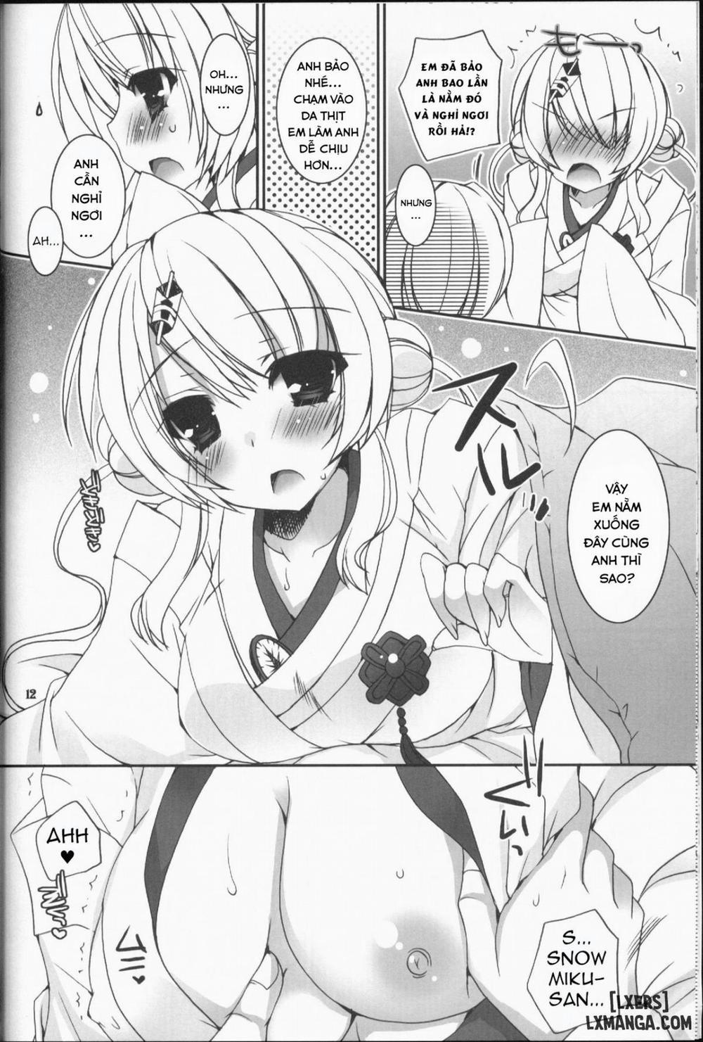 The Winter You Took Care of Me Oneshot trang 13