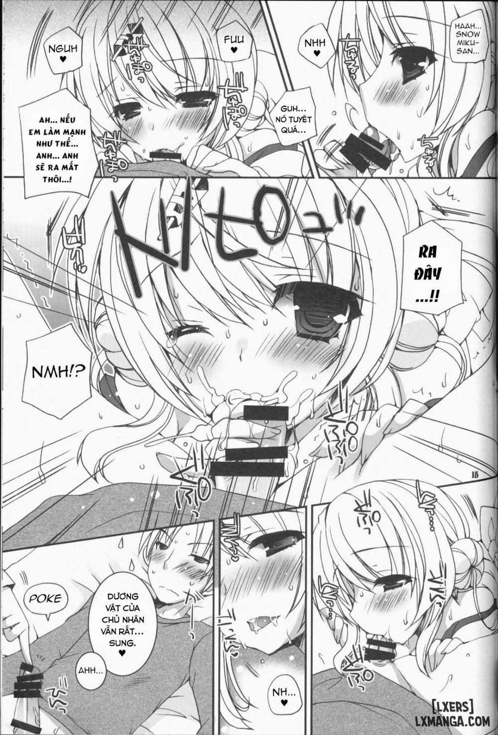 The Winter You Took Care of Me Oneshot trang 16