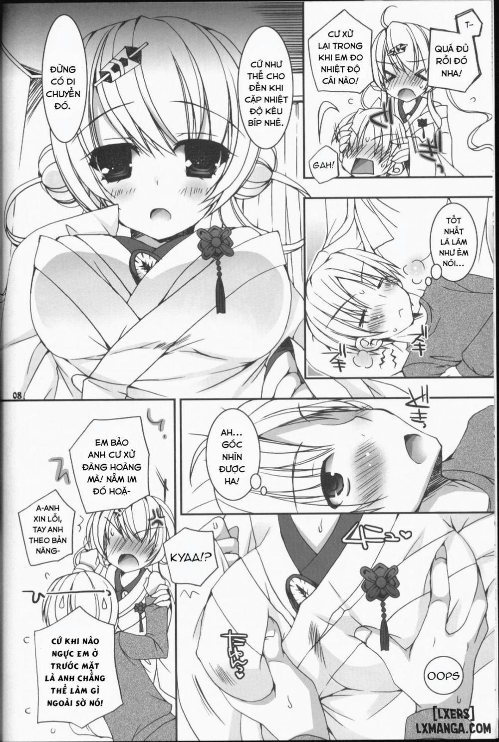 The Winter You Took Care of Me Oneshot trang 9