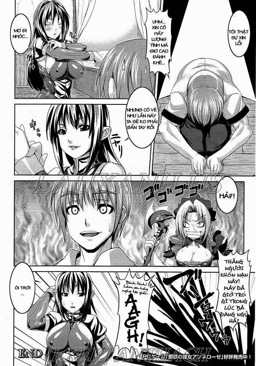 The Witch Of Steel Anneroze (Koutetsu No Majo Annerose) Oneshot trang 17