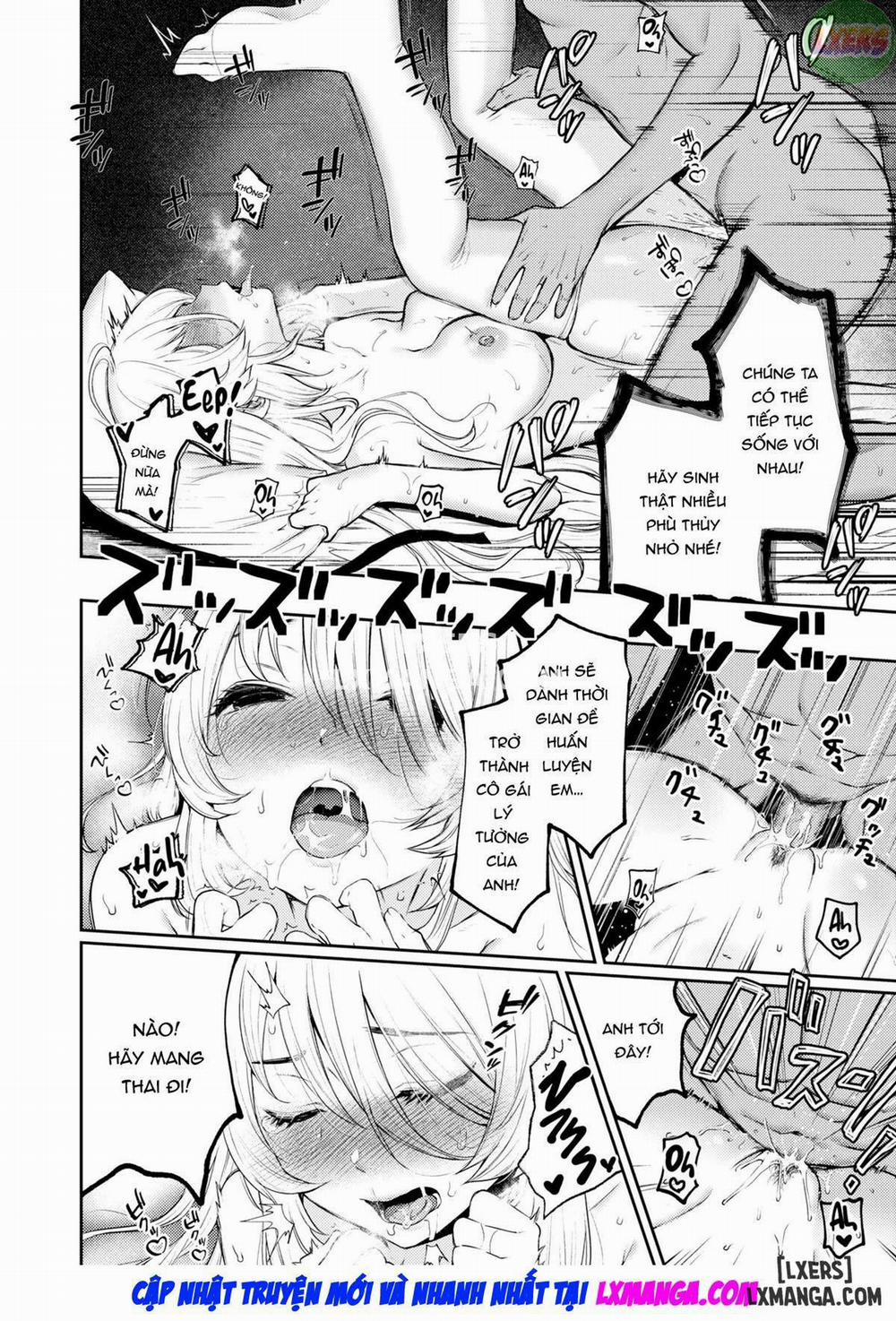 The Witch of the Forest & the Collapsed Man Oneshot trang 24