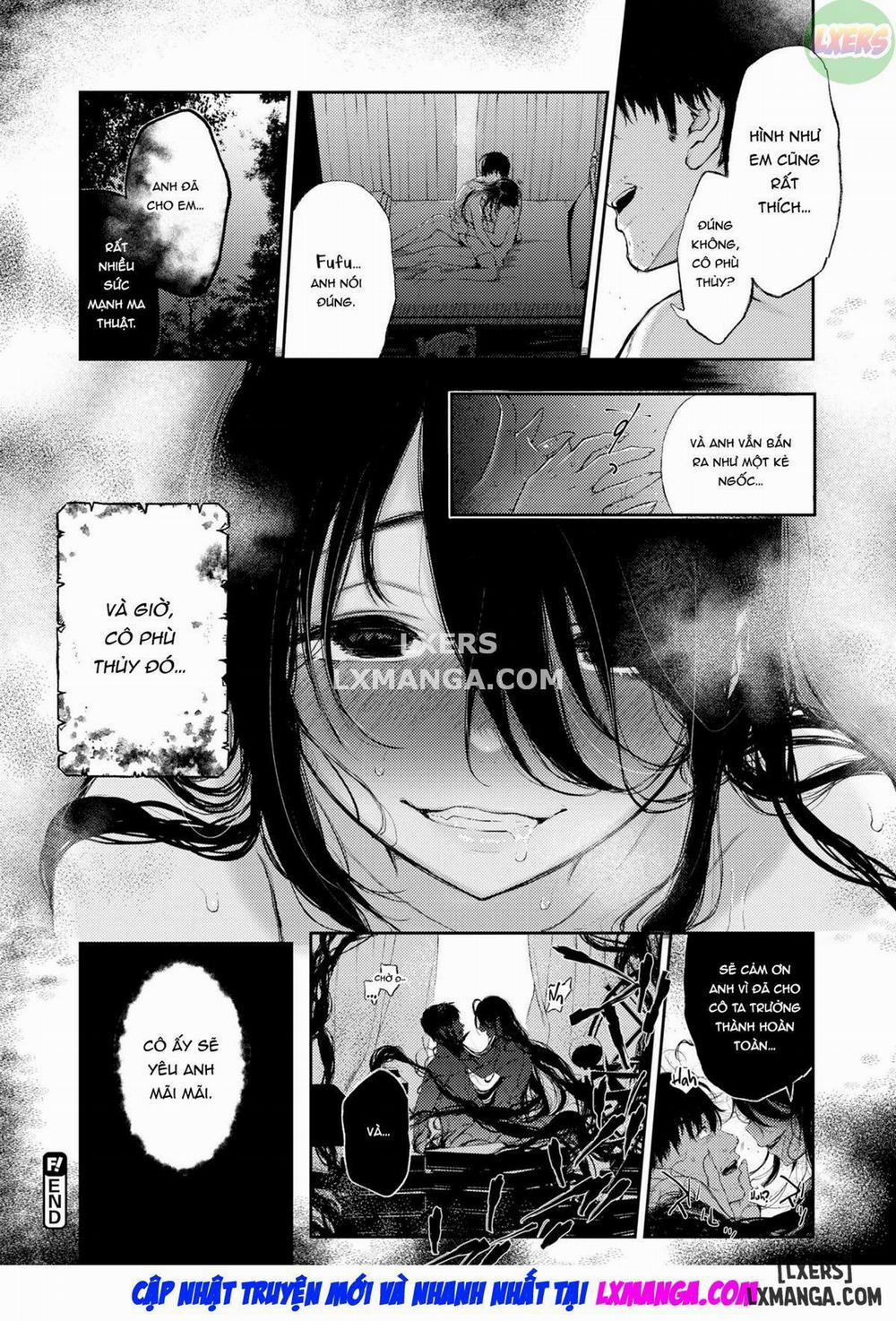 The Witch of the Forest & the Collapsed Man Oneshot trang 26