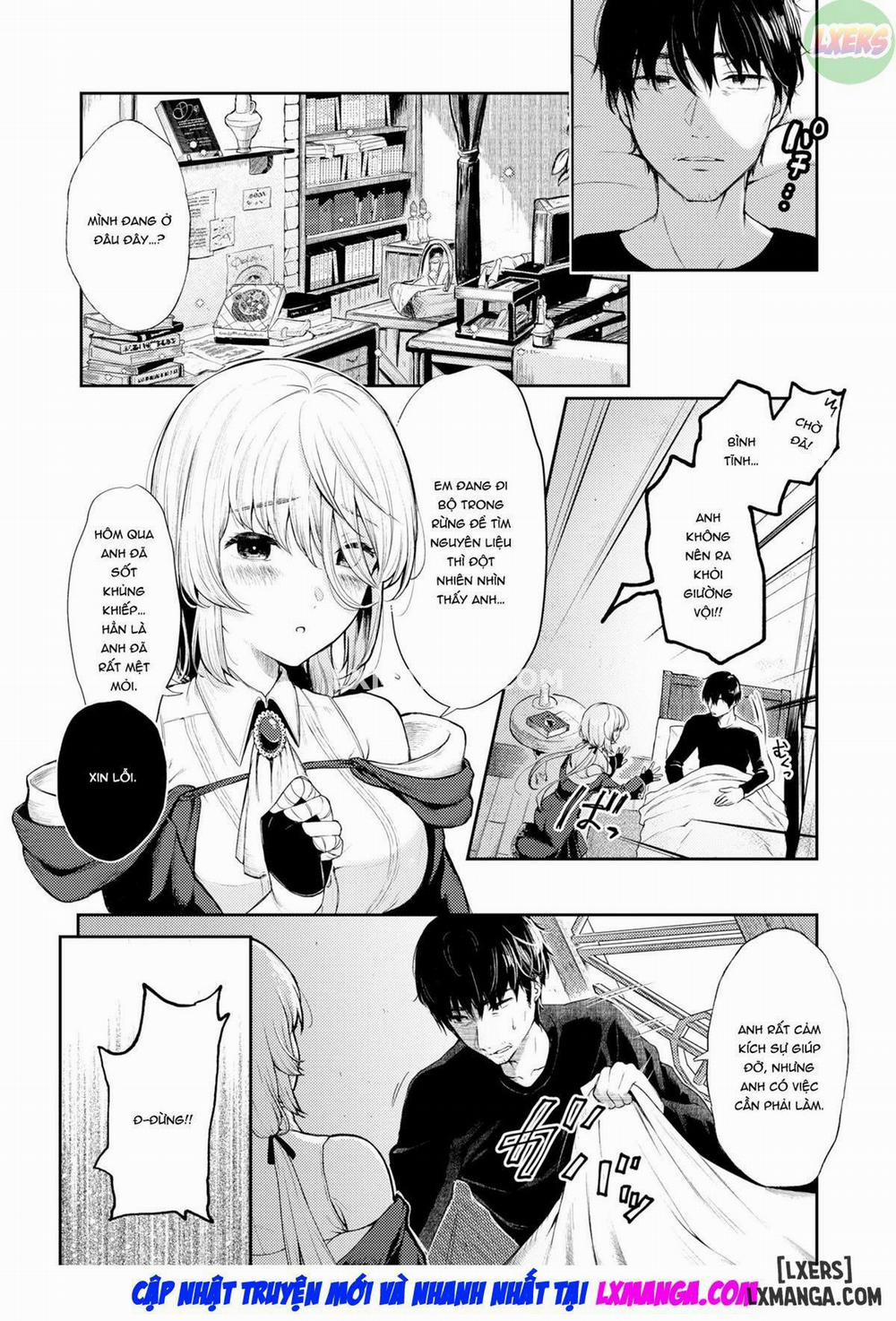 The Witch of the Forest & the Collapsed Man Oneshot trang 4