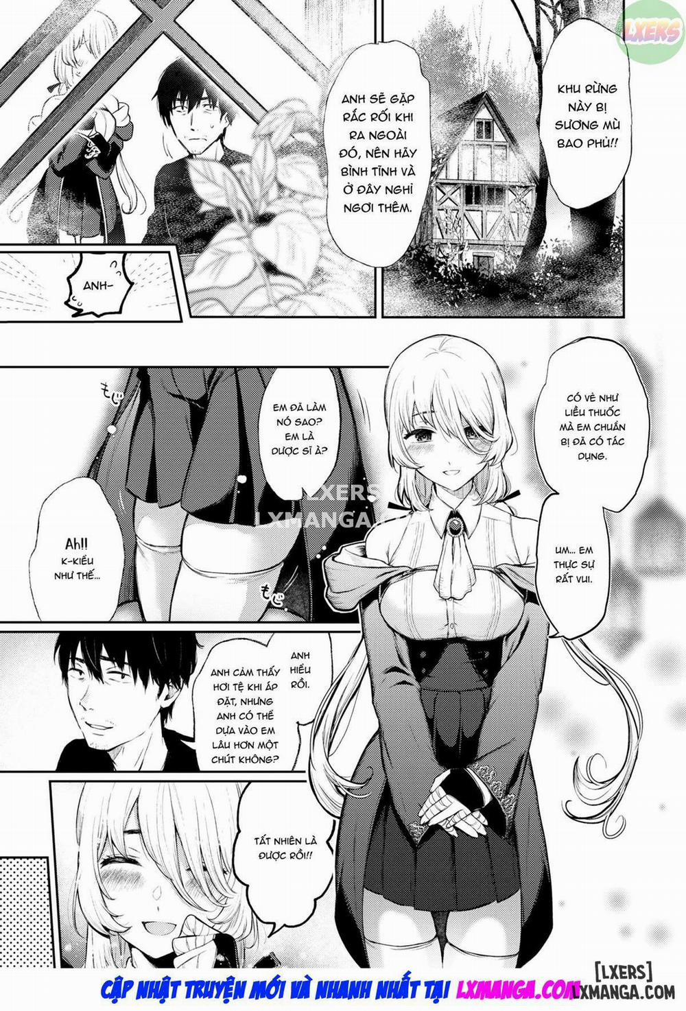 The Witch of the Forest & the Collapsed Man Oneshot trang 5